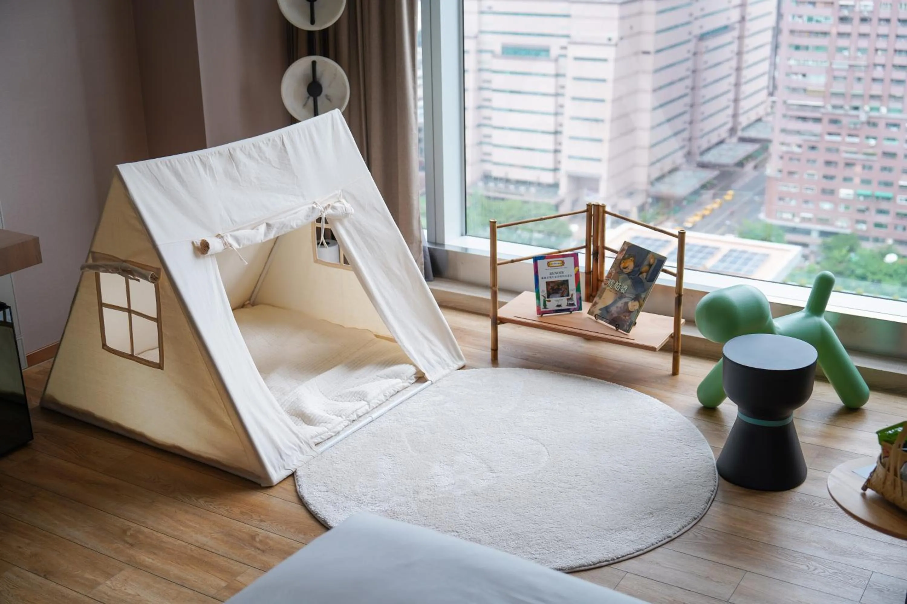 children, Bed in TAI Urban Resort
