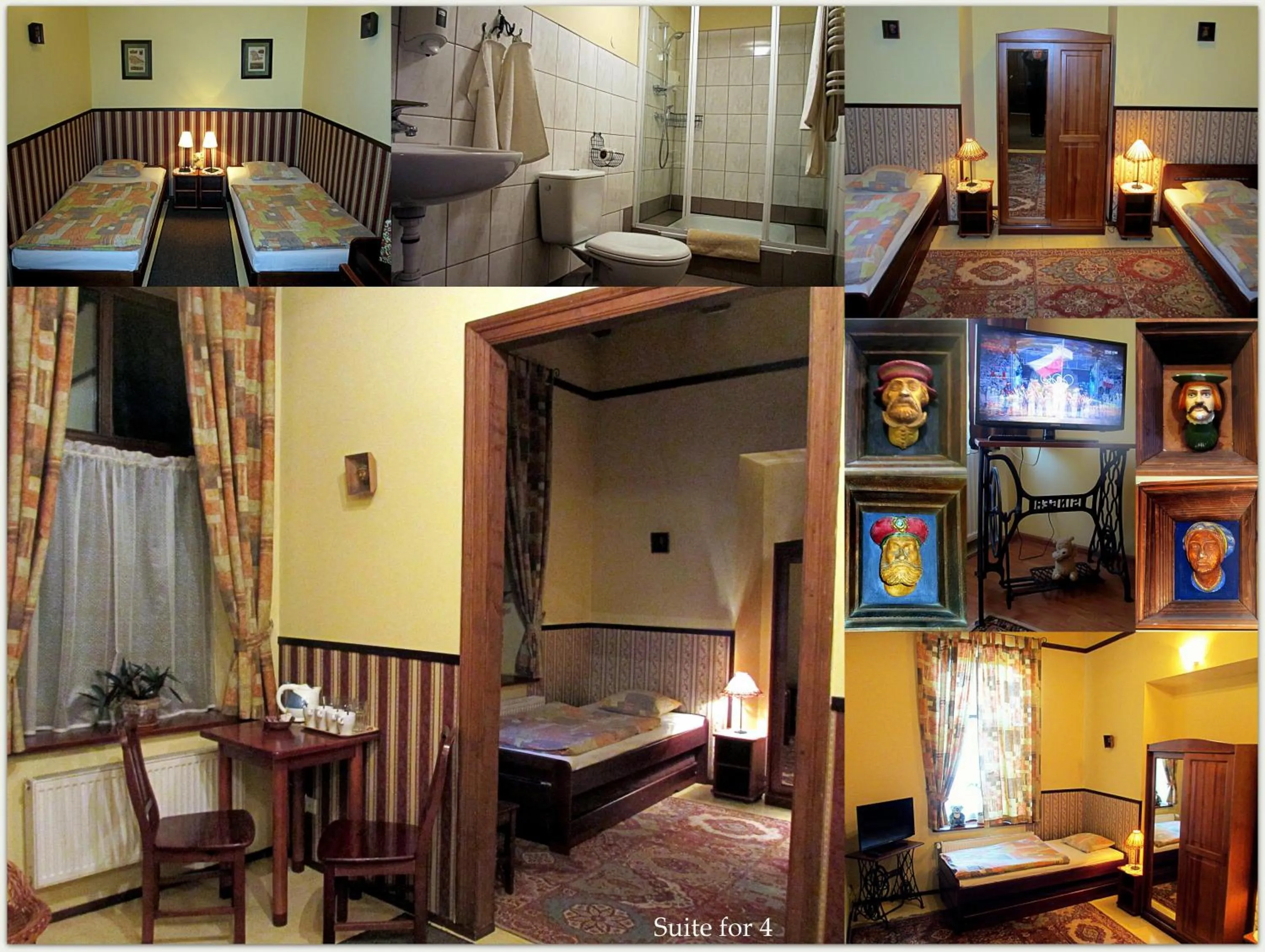 Bathroom in Globtroter Guest House