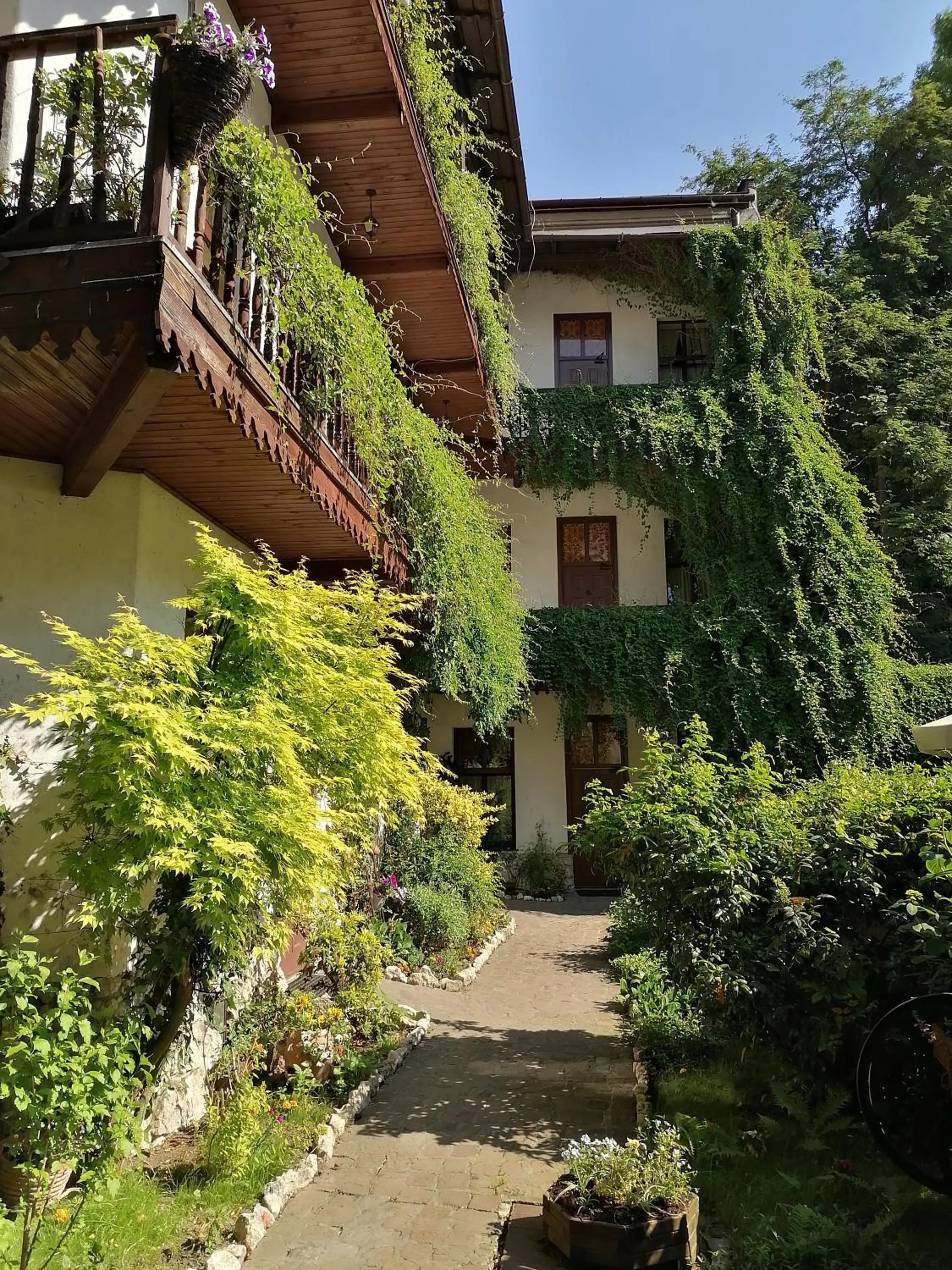 Property building in Globtroter Guest House