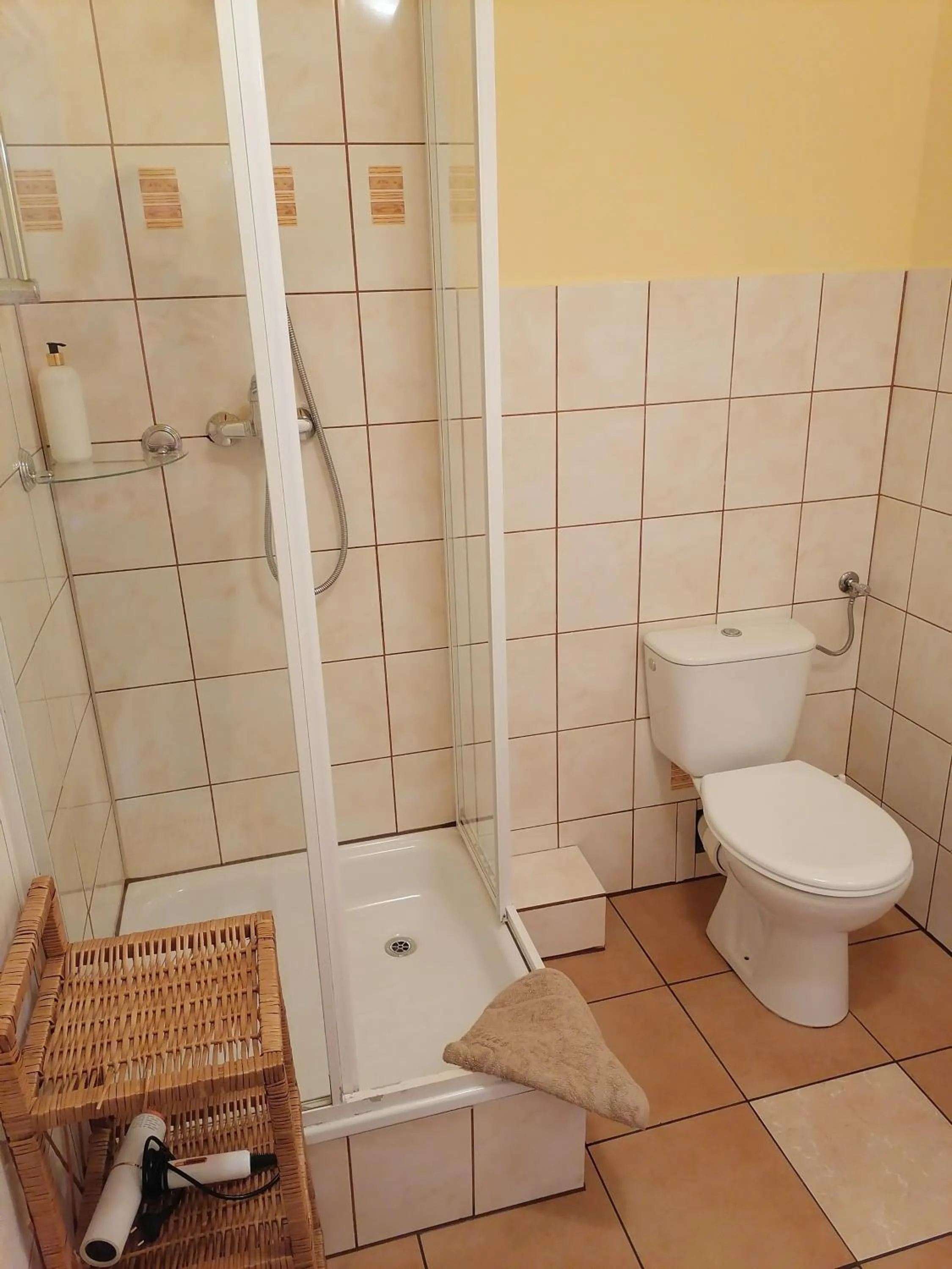 Bathroom in Globtroter Guest House