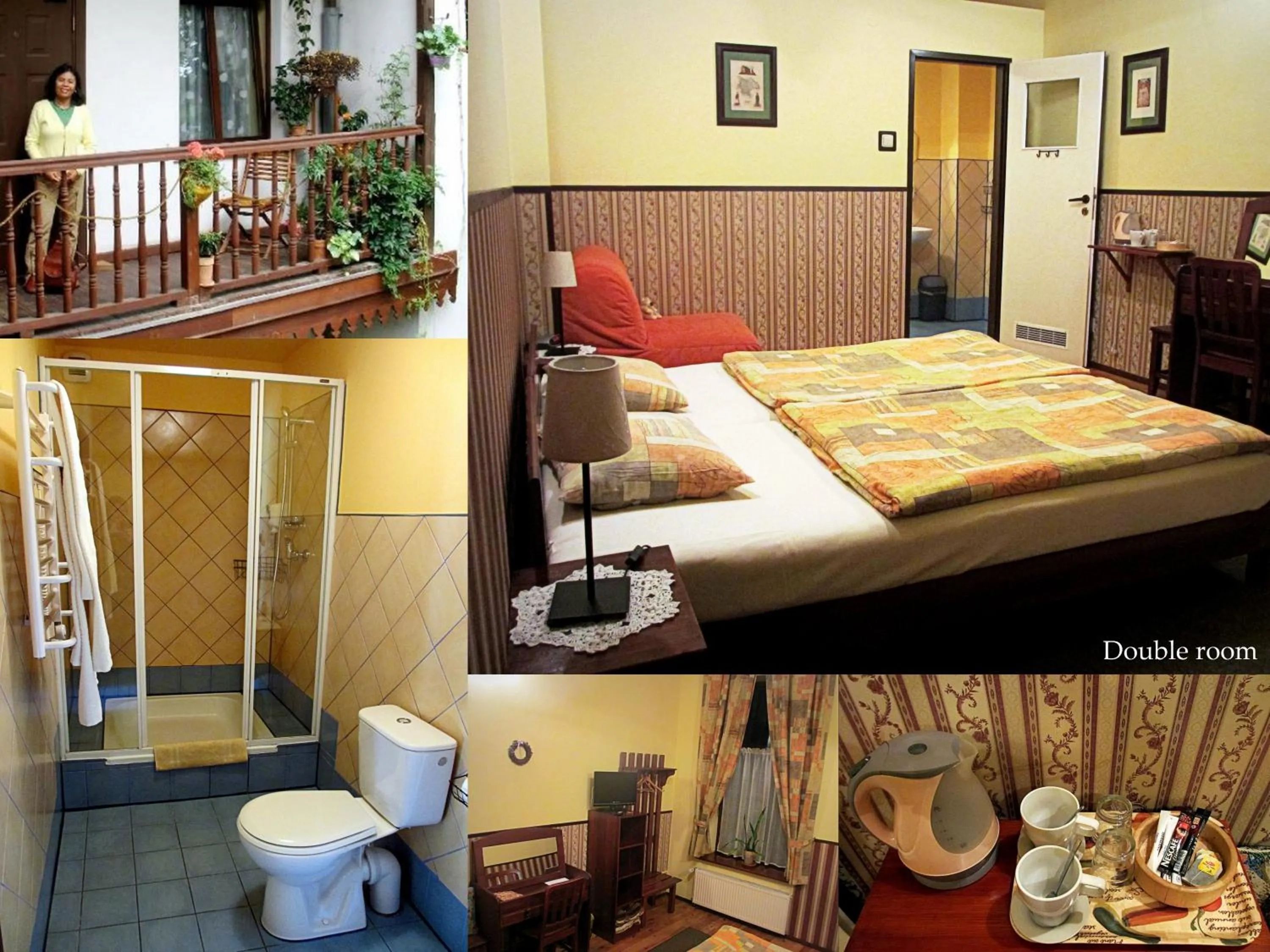 Balcony/Terrace, Bed in Globtroter Guest House