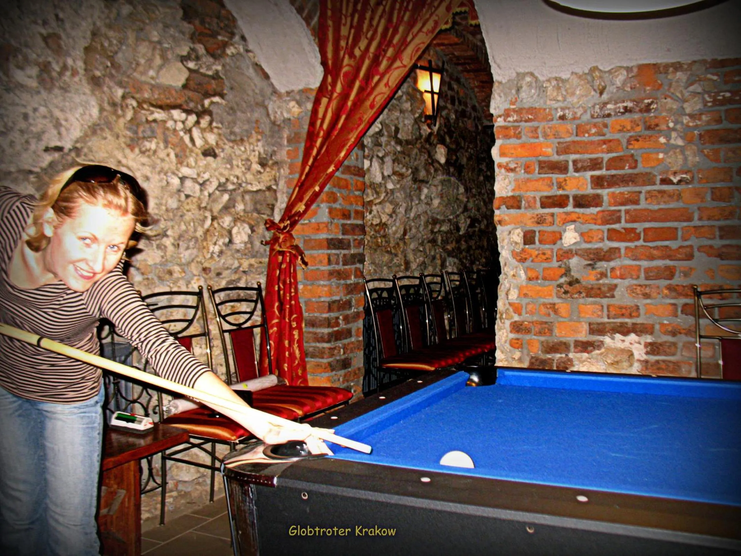 Billiard in Globtroter Guest House