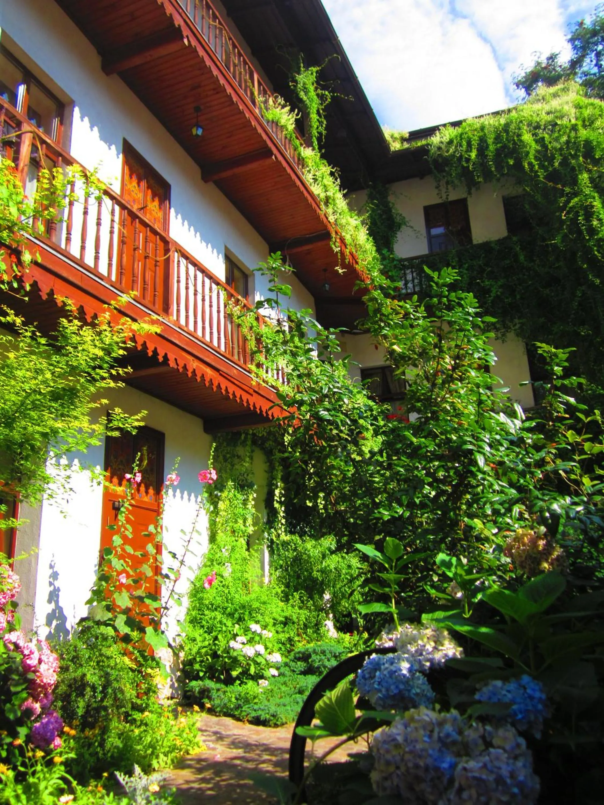 Facade/entrance in Globtroter Guest House