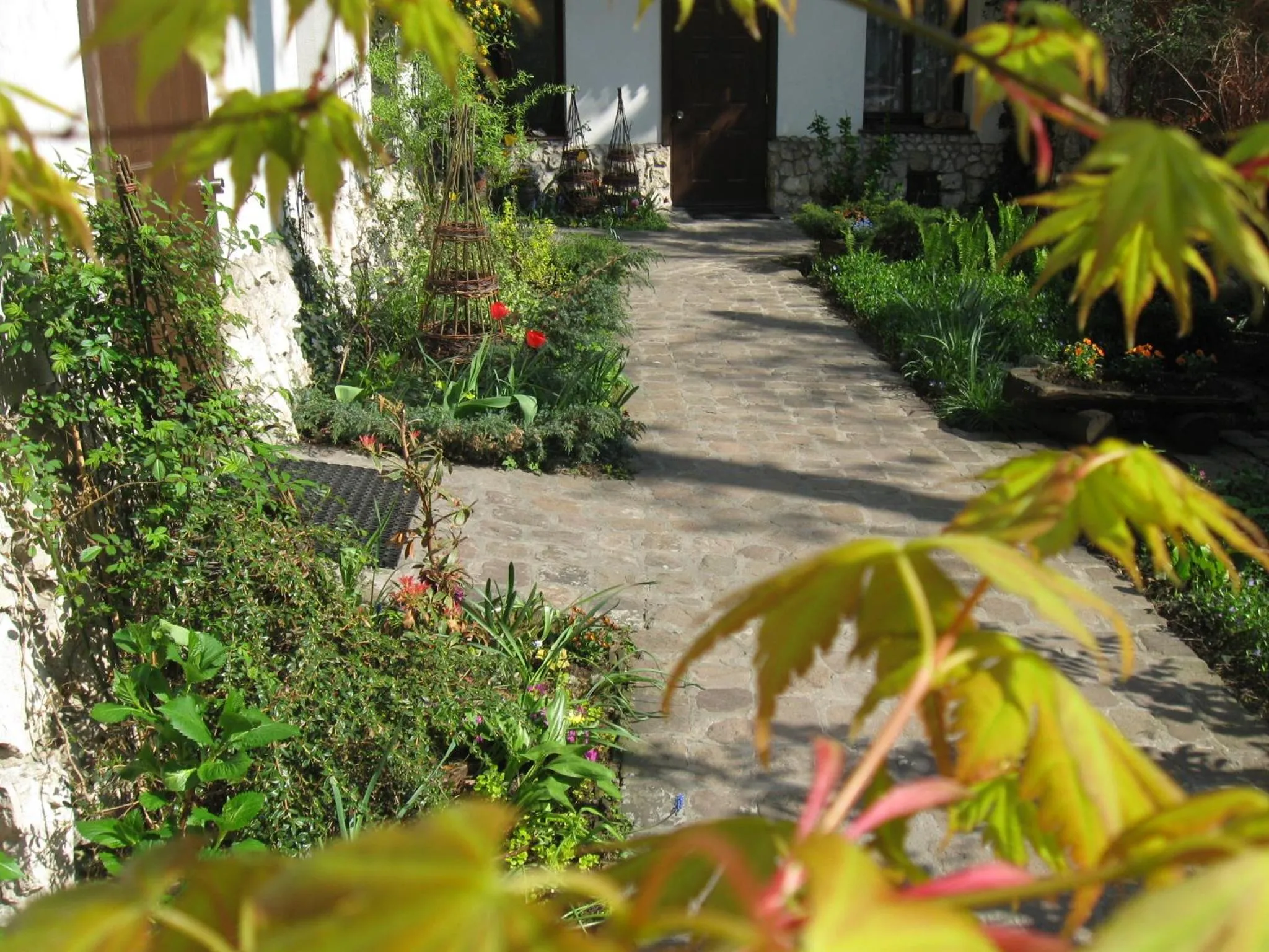 Facade/entrance in Globtroter Guest House