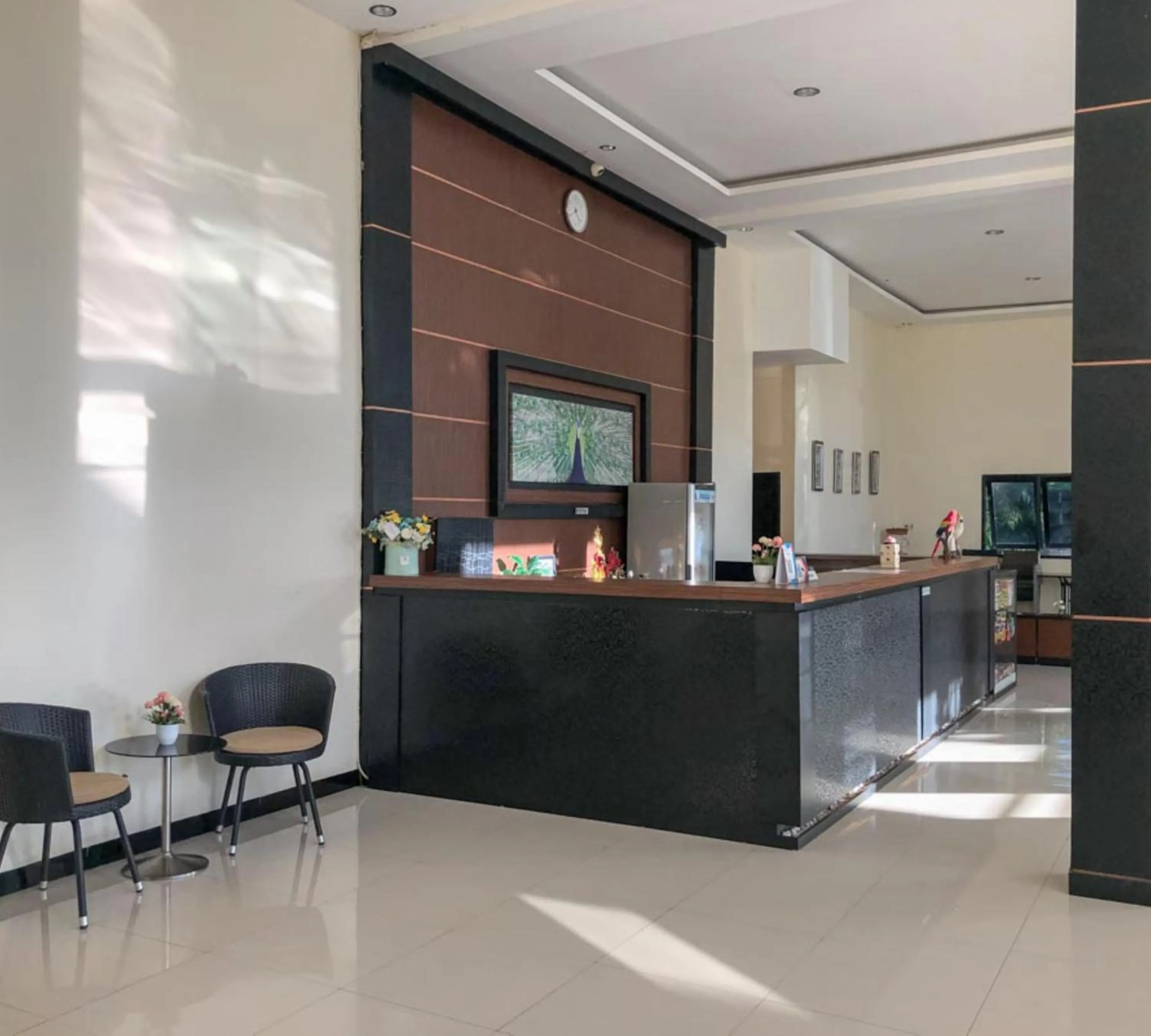 Facade/entrance in Hotel D'Mario Palopo