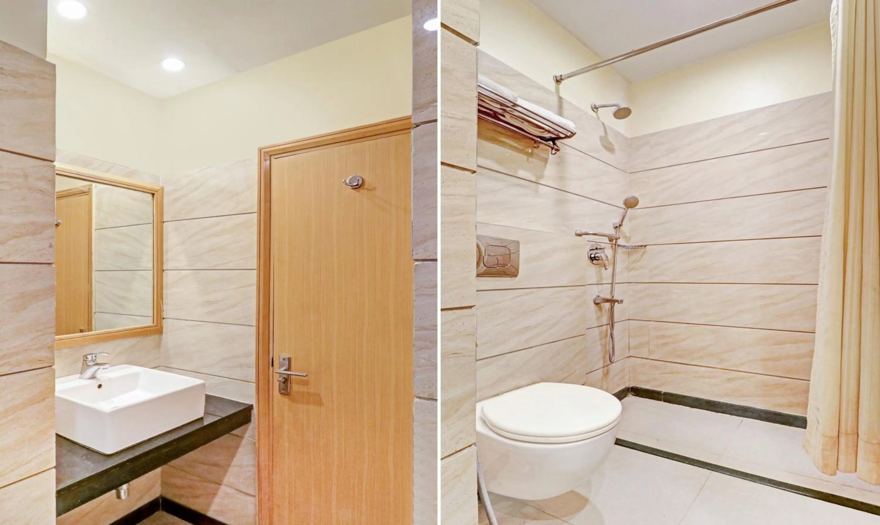 Toilet in Treebo Galaxy Rooms