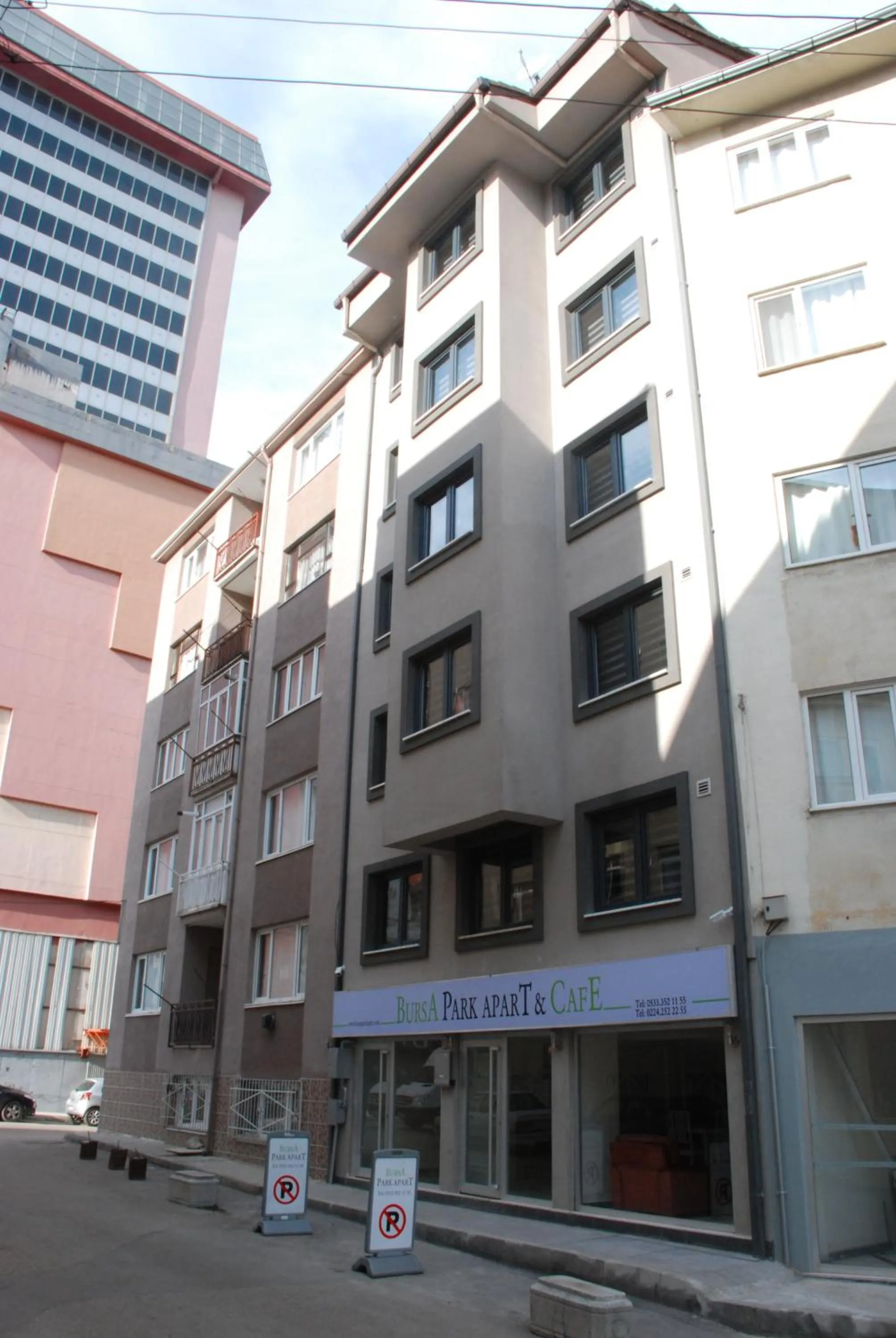 Facade/entrance in Bursa Park Apart Hotel
