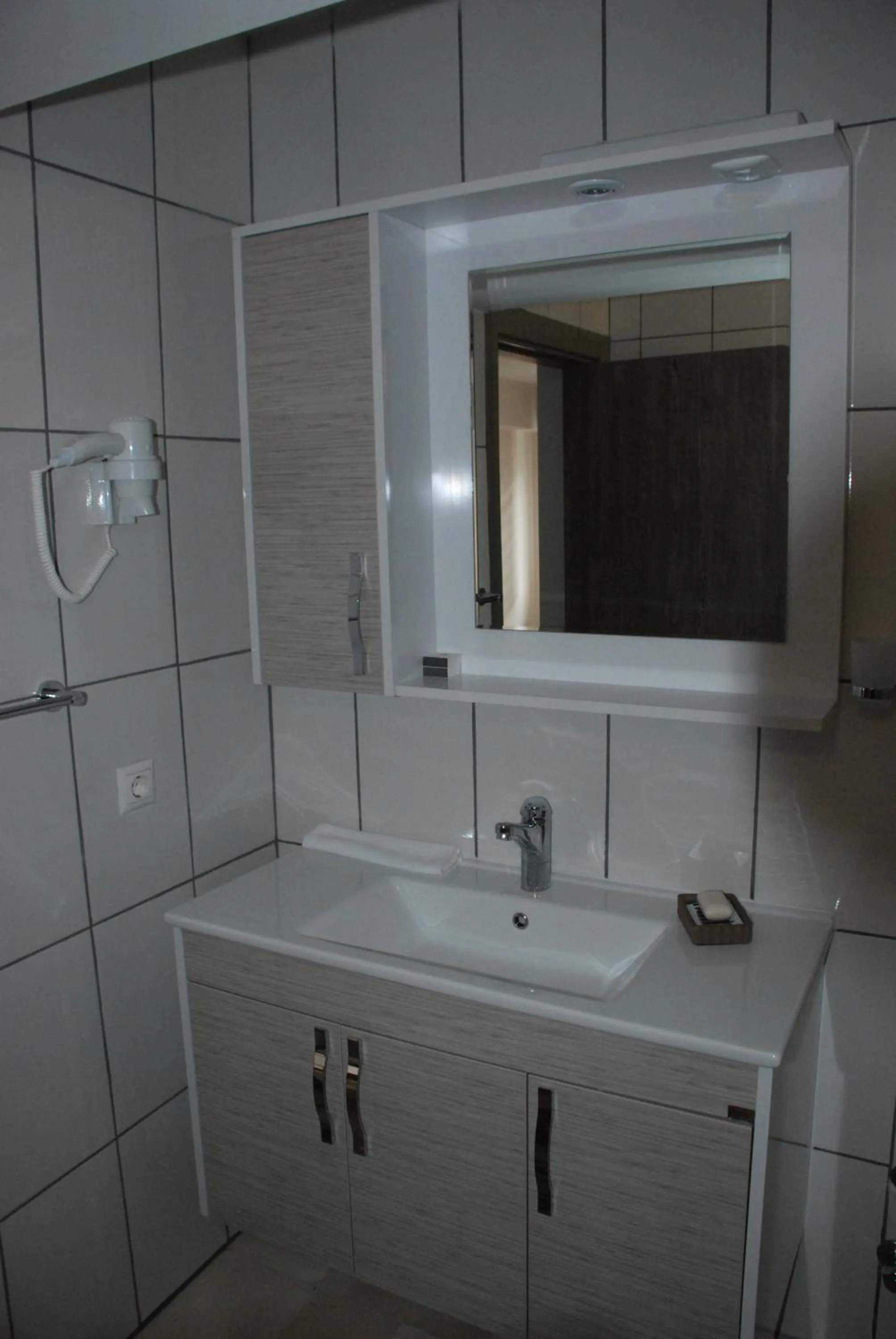 Bathroom in Bursa Park Apart Hotel
