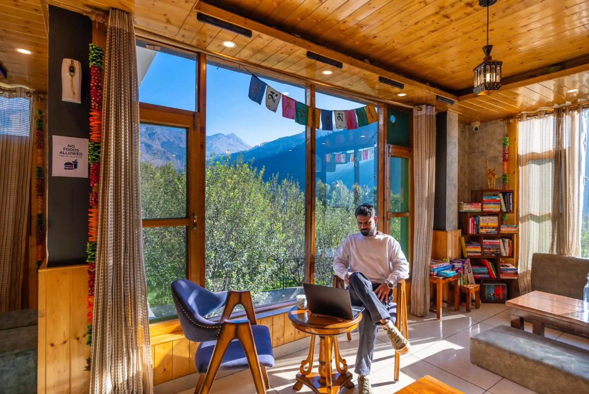 Day in The 14 Gables, A Boutique Stay, Manali - Pet Friendly Hotel - Crown Palace