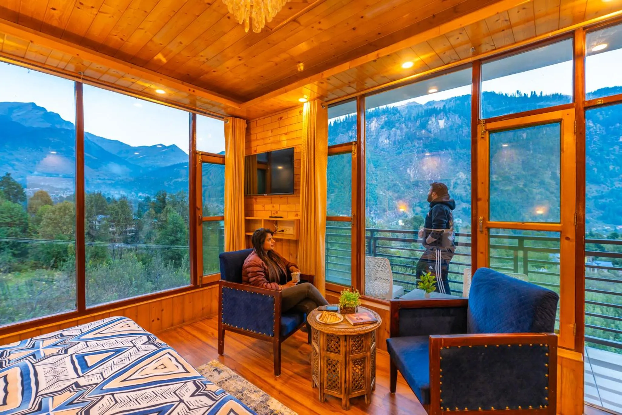 Natural landscape in The 14 Gables, A Boutique Stay, Manali - Pet Friendly Hotel - Crown Palace