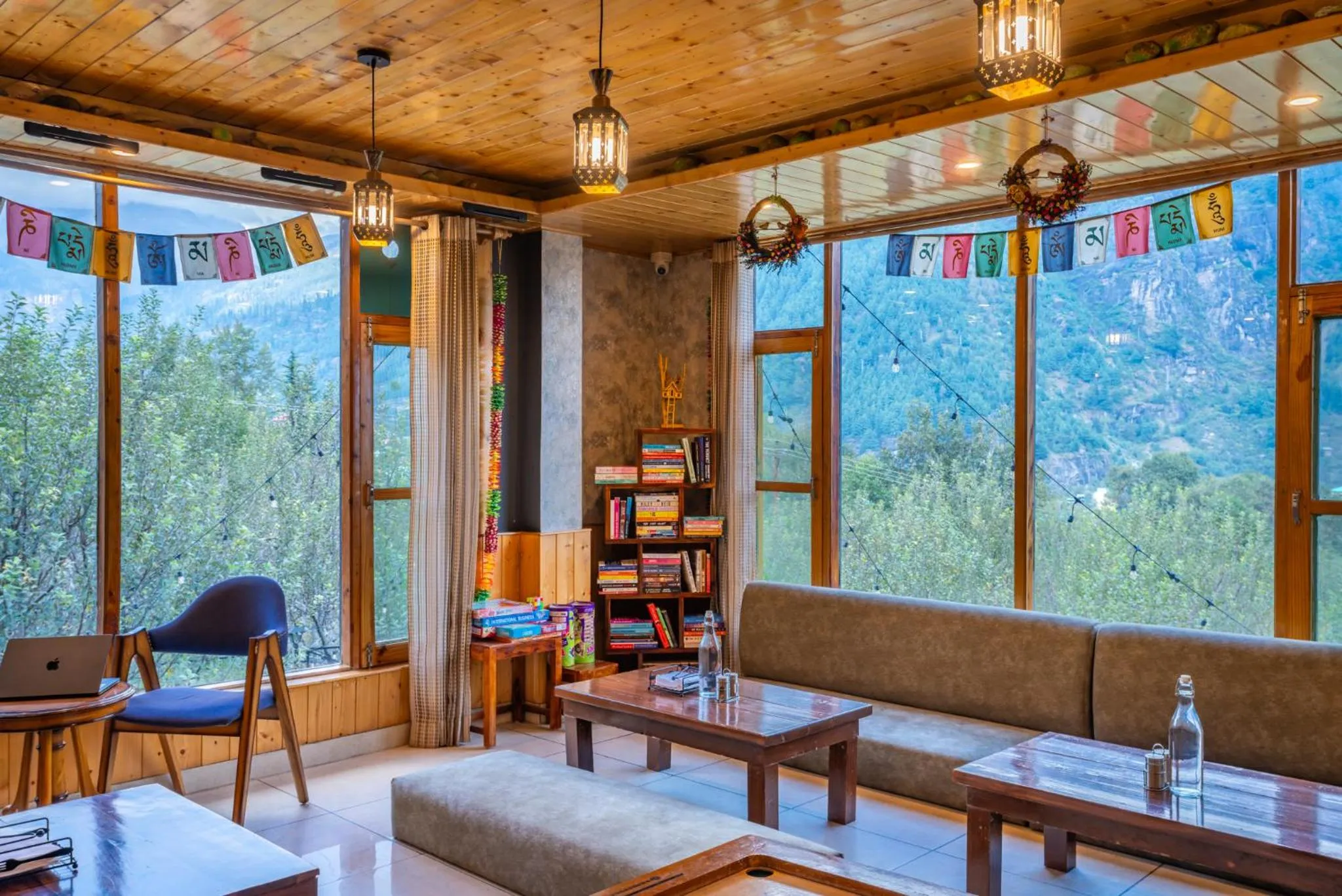 Game Room in The 14 Gables, A Boutique Stay, Manali - Pet Friendly Hotel - Crown Palace