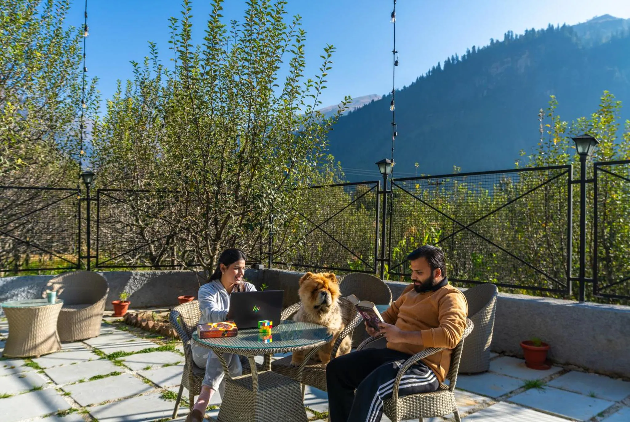 Game Room in The 14 Gables, A Boutique Stay, Manali - Pet Friendly Hotel - Crown Palace