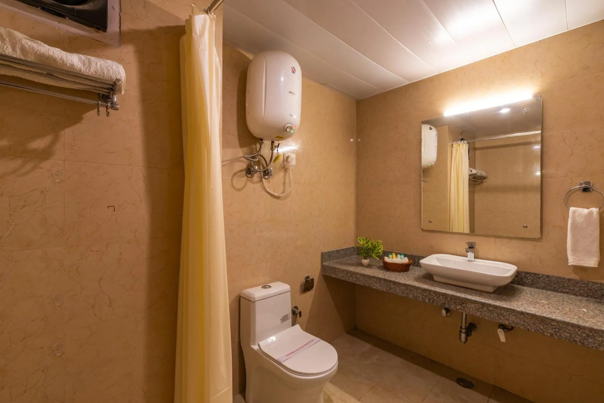 Bathroom in The 14 Gables, A Boutique Stay, Manali - Pet Friendly Hotel - Crown Palace