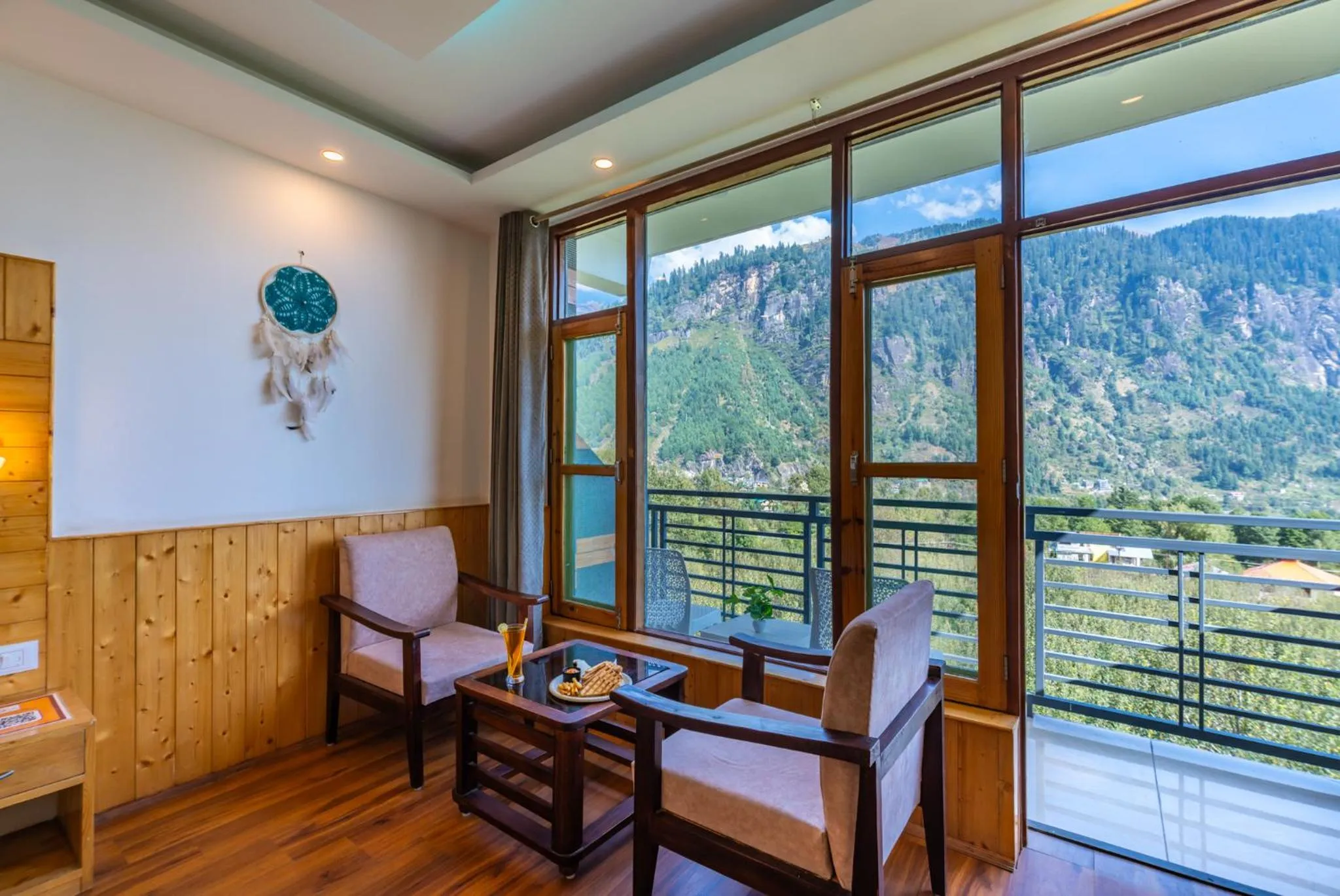 Natural landscape in The 14 Gables, A Boutique Stay, Manali - Pet Friendly Hotel - Crown Palace