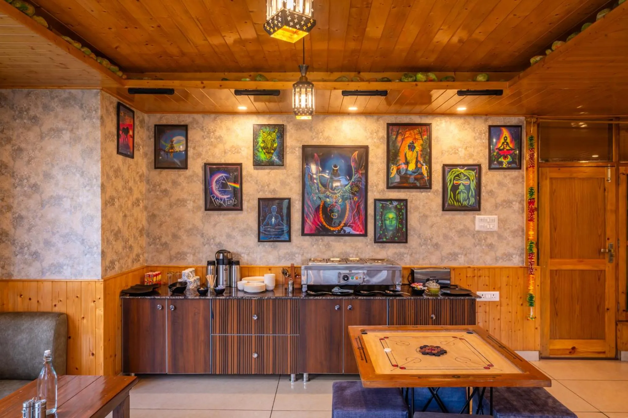 Coffee/tea facilities in The 14 Gables, A Boutique Stay, Manali - Pet Friendly Hotel - Crown Palace