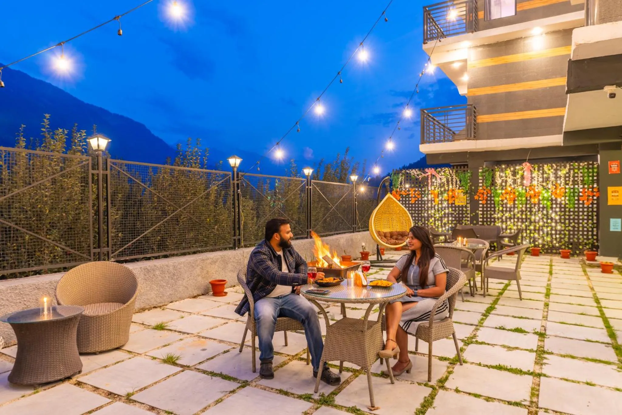 group of guests in The 14 Gables, A Boutique Stay, Manali - Pet Friendly Hotel - Crown Palace