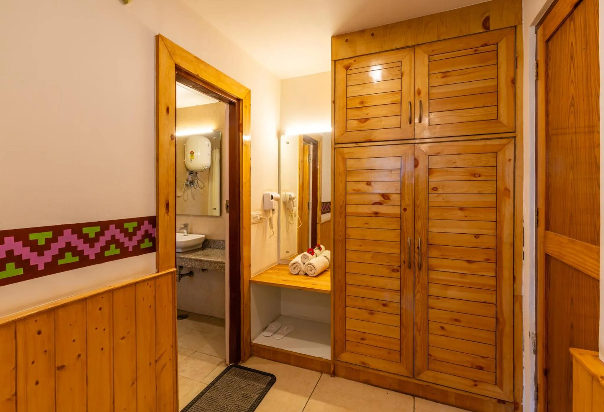 Bathroom in The 14 Gables, A Boutique Stay, Manali - Pet Friendly Hotel - Crown Palace