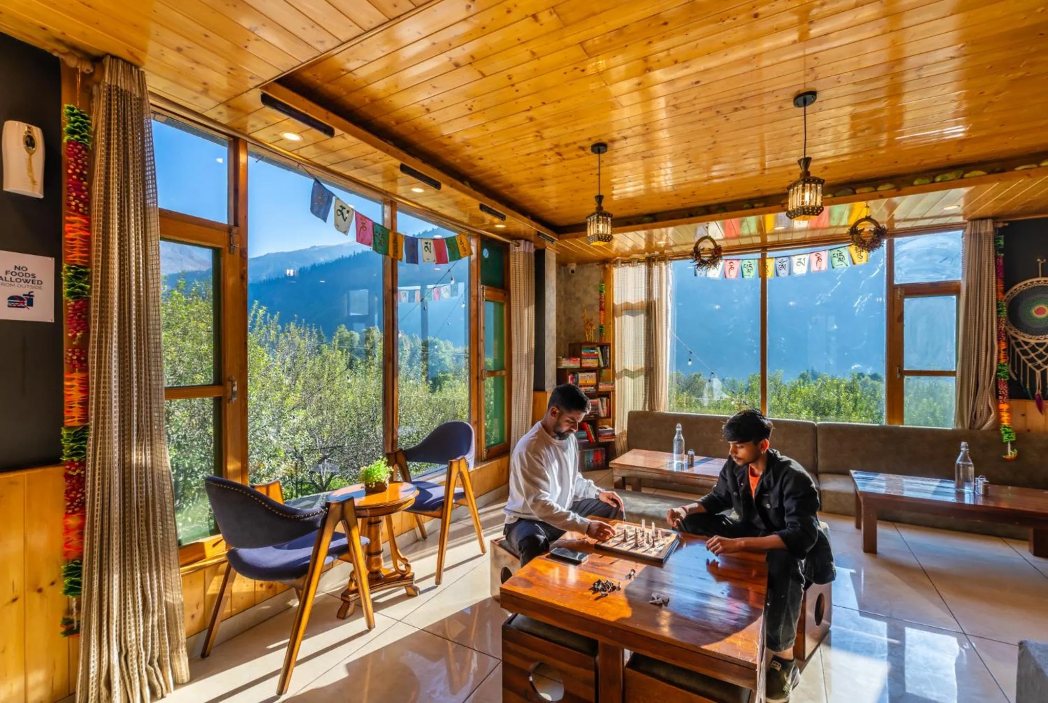 People in The 14 Gables, A Boutique Stay, Manali - Pet Friendly Hotel - Crown Palace