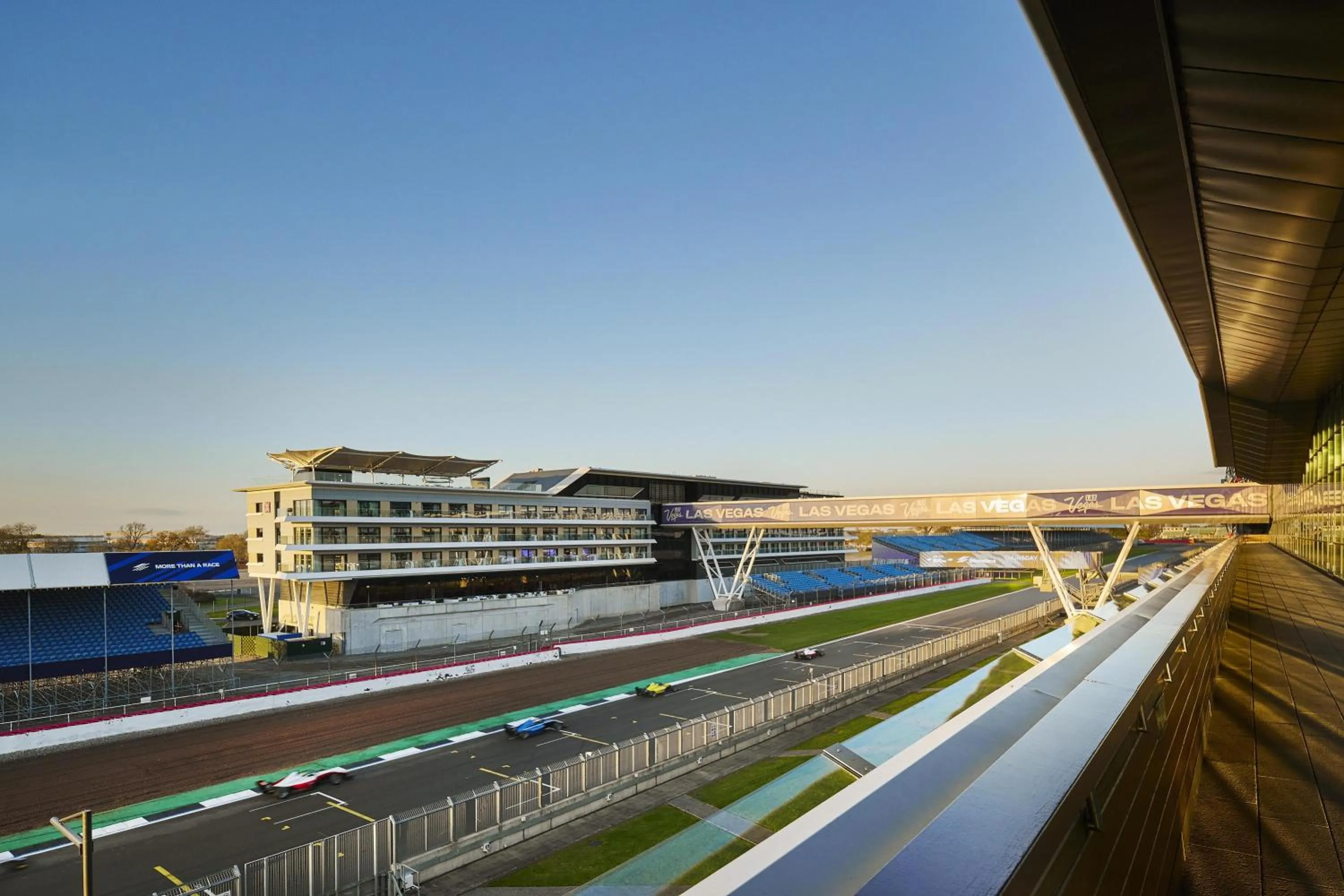 Property building in Hilton Garden Inn Silverstone