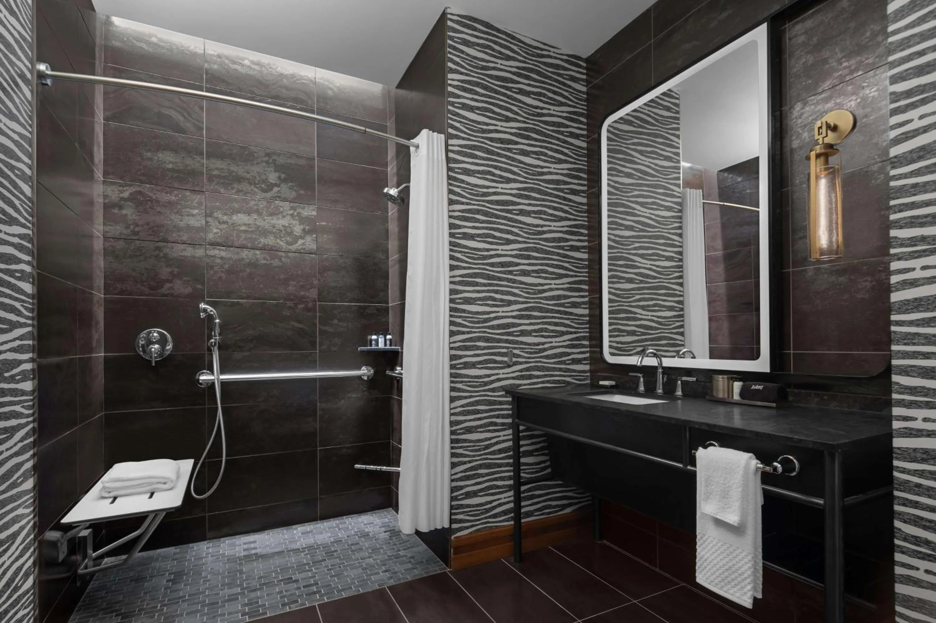 Bathroom in Hotel Fraye Nashville, Curio Collection By Hilton