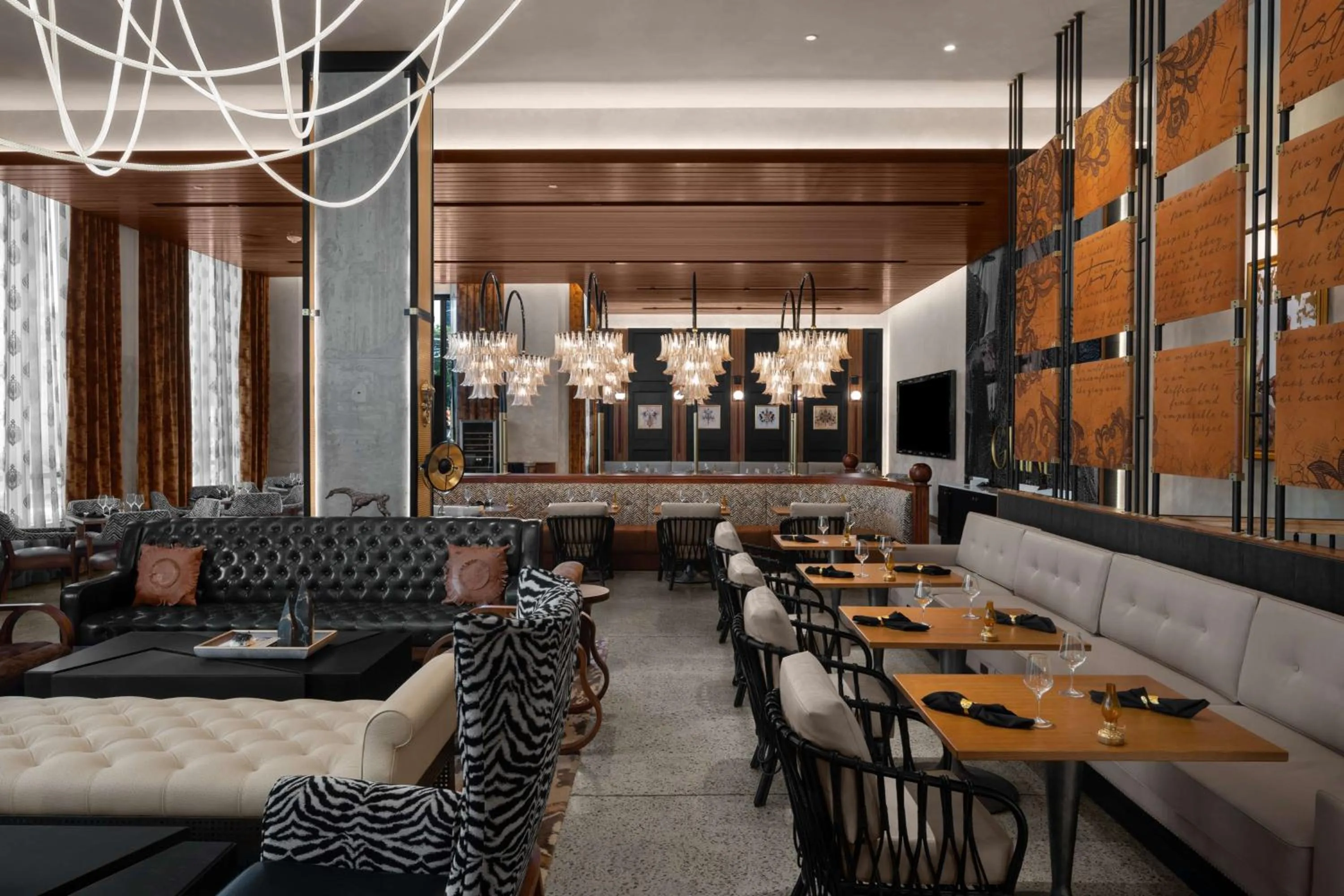 Restaurant/places to eat in Hotel Fraye Nashville, Curio Collection By Hilton