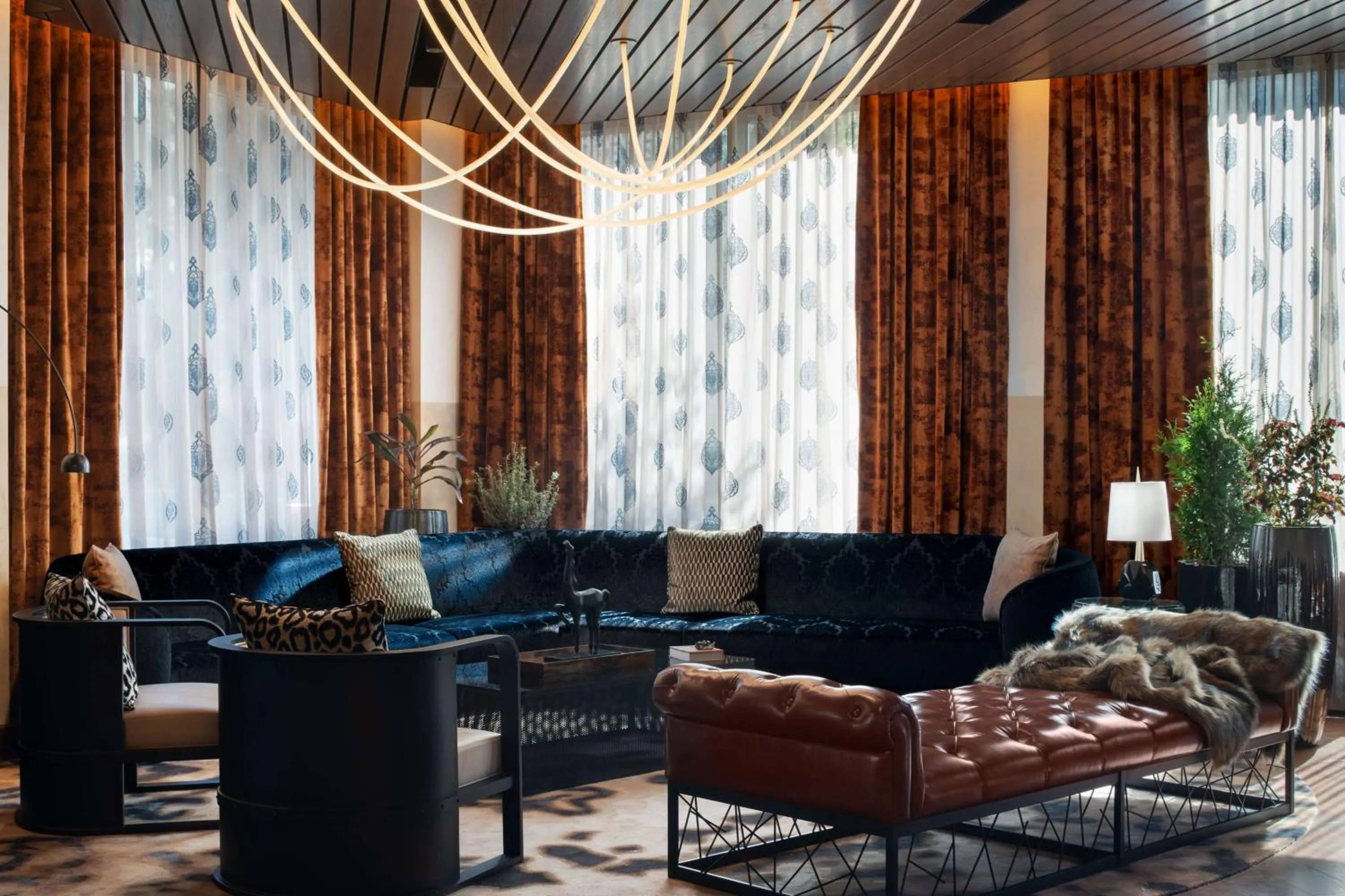 Lobby or reception in Hotel Fraye Nashville, Curio Collection By Hilton