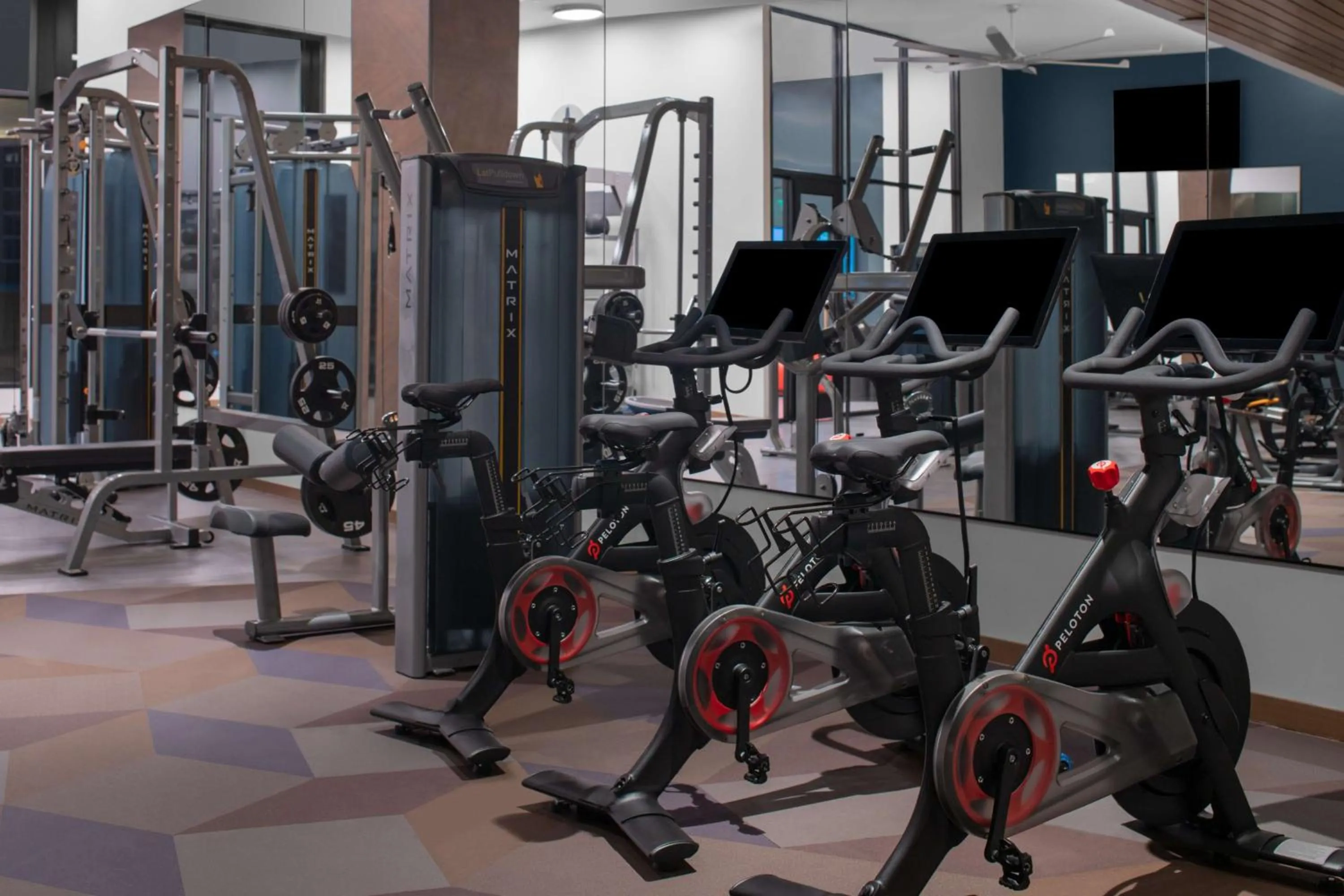 Fitness centre/facilities in Hotel Fraye Nashville, Curio Collection By Hilton