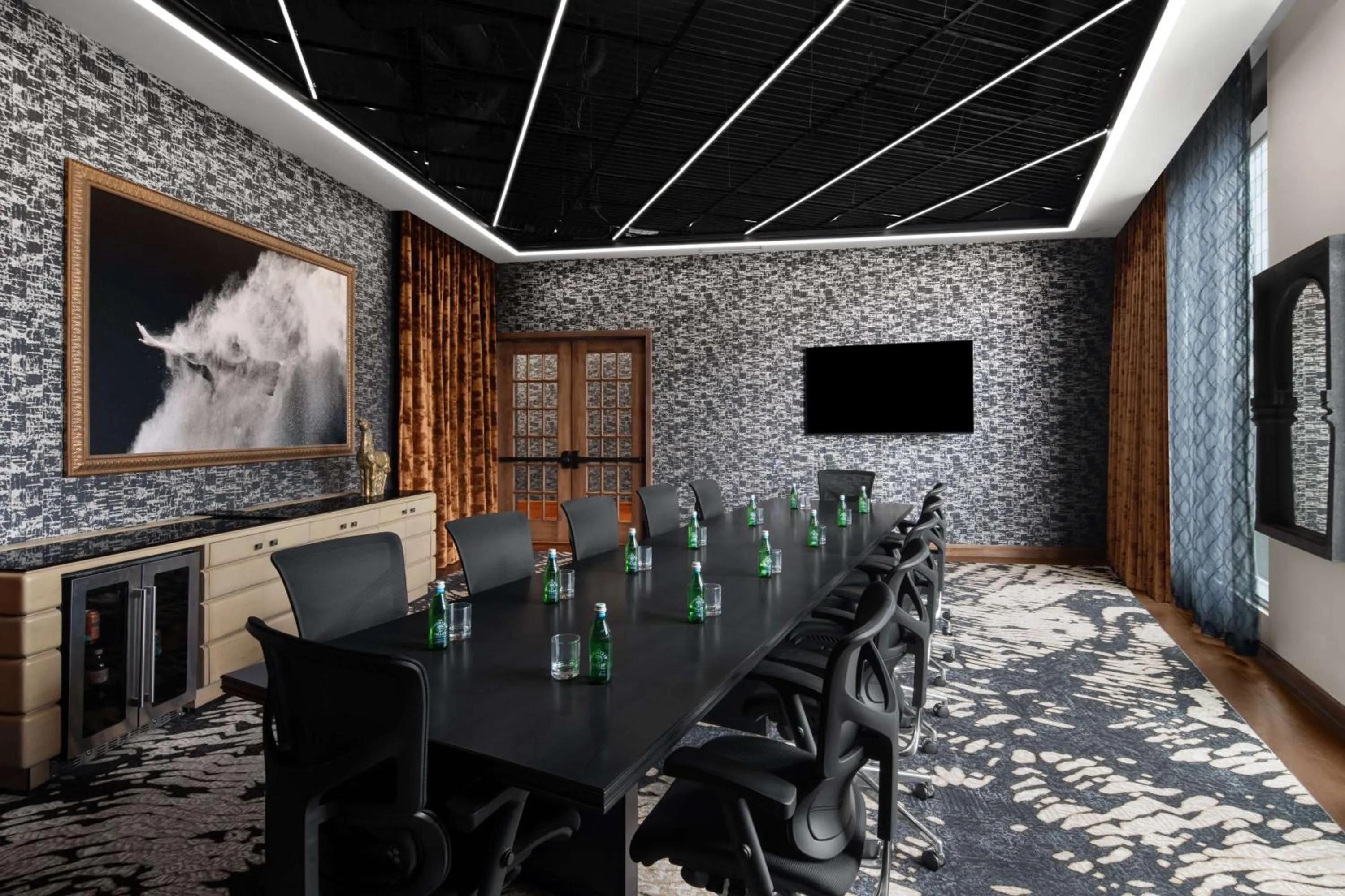 Meeting/conference room in Hotel Fraye Nashville, Curio Collection By Hilton