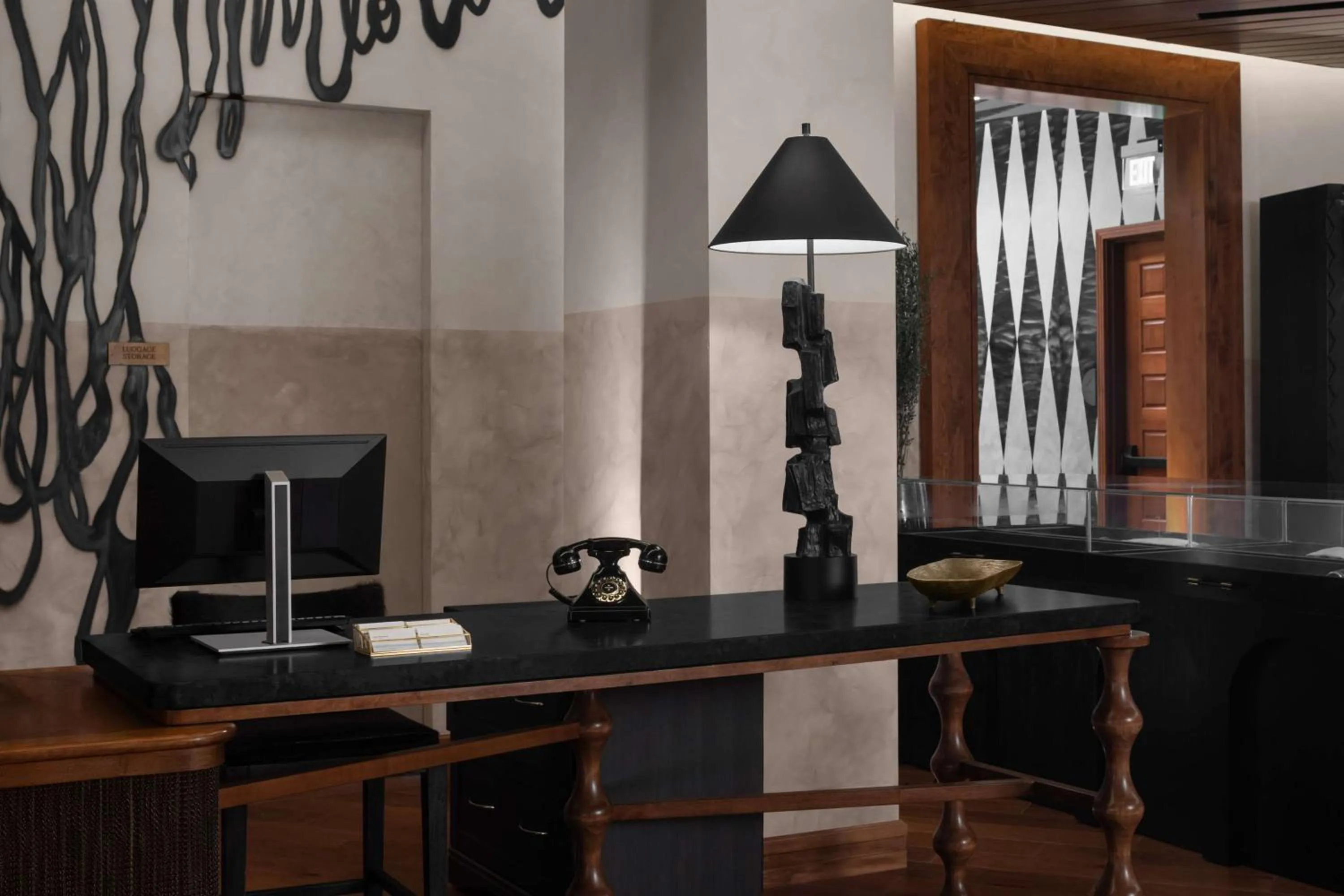 Lobby or reception in Hotel Fraye Nashville, Curio Collection By Hilton