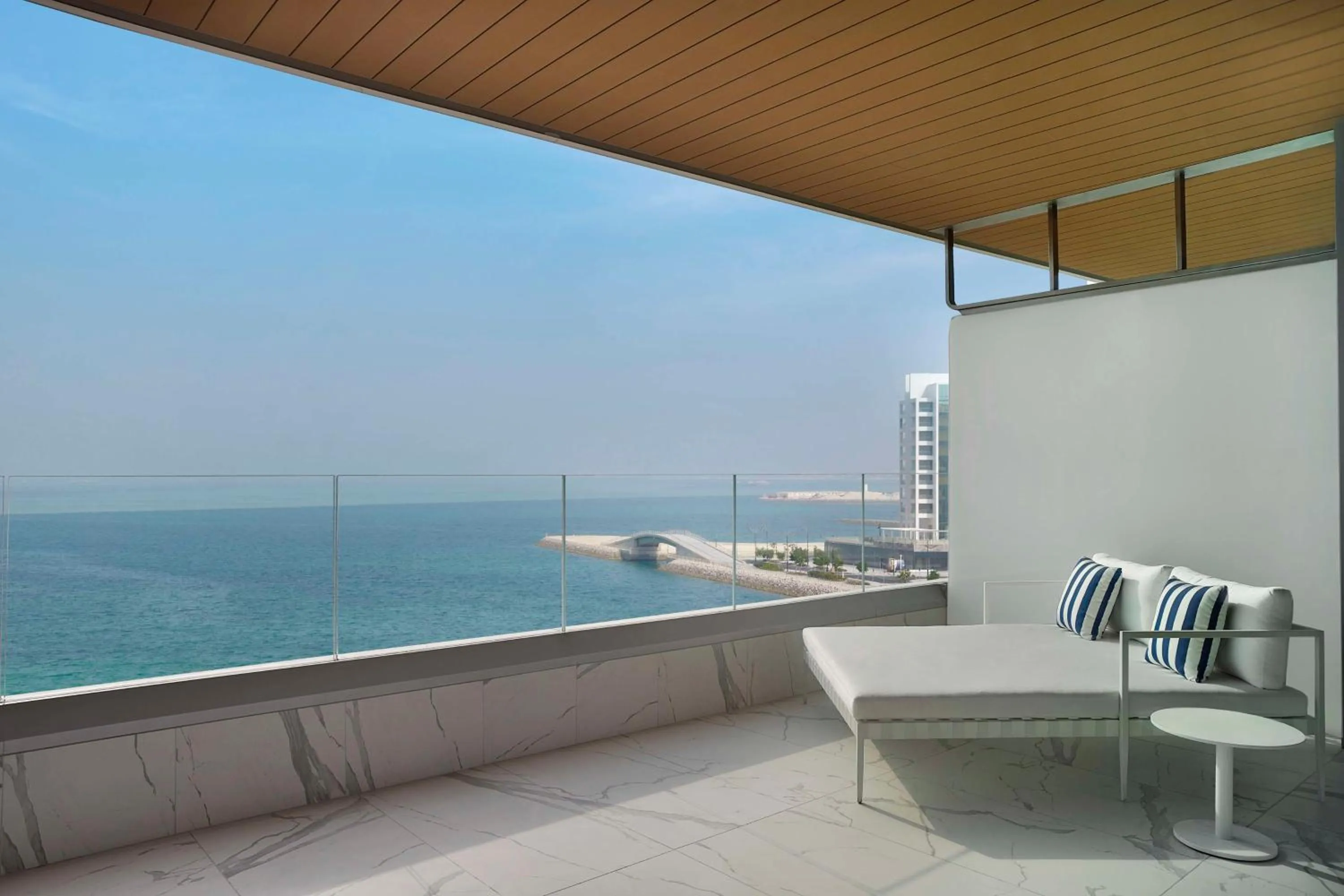 View (from property/room) in Waldorf Astoria Doha Lusail