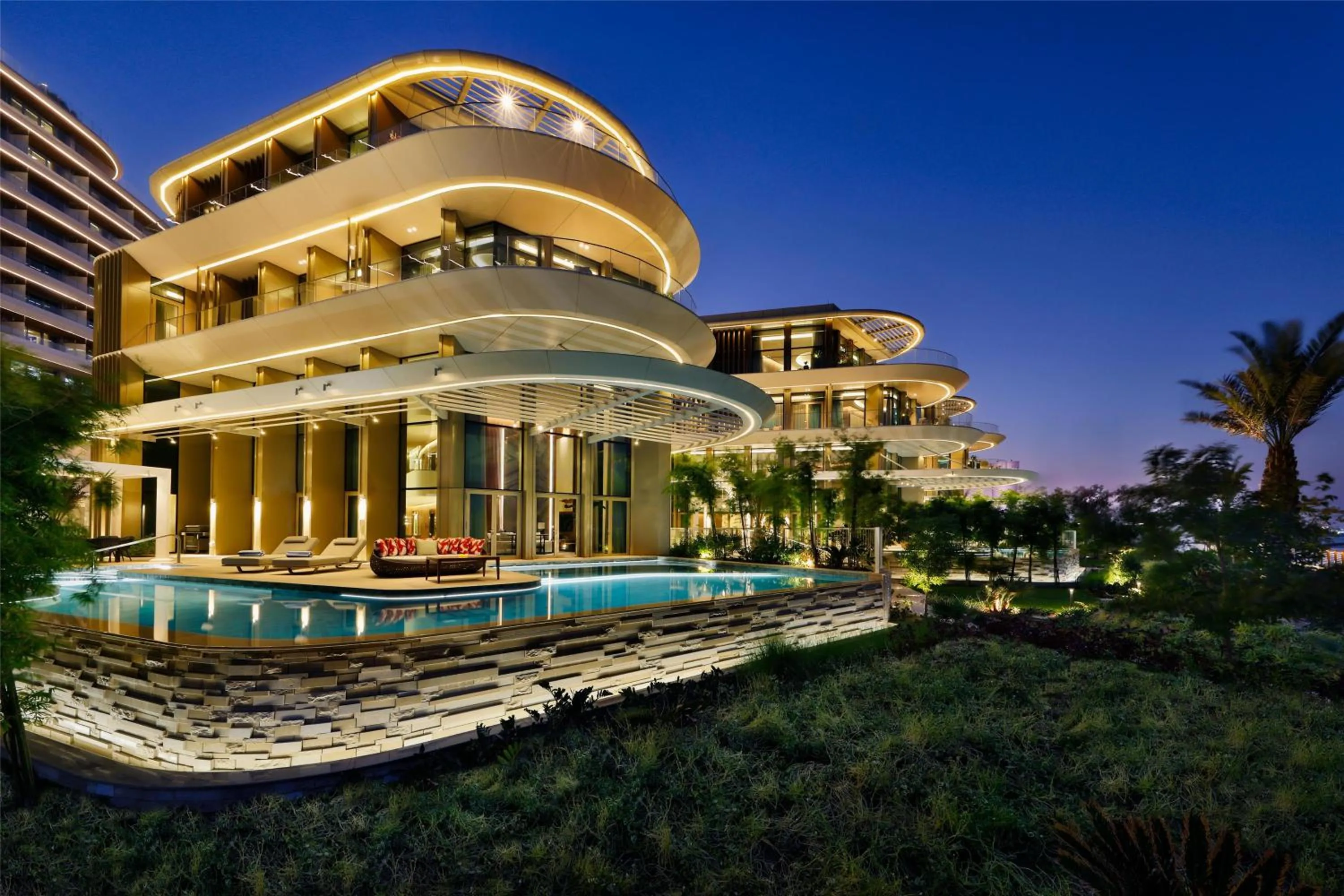 Photo of the whole room in Waldorf Astoria Doha Lusail