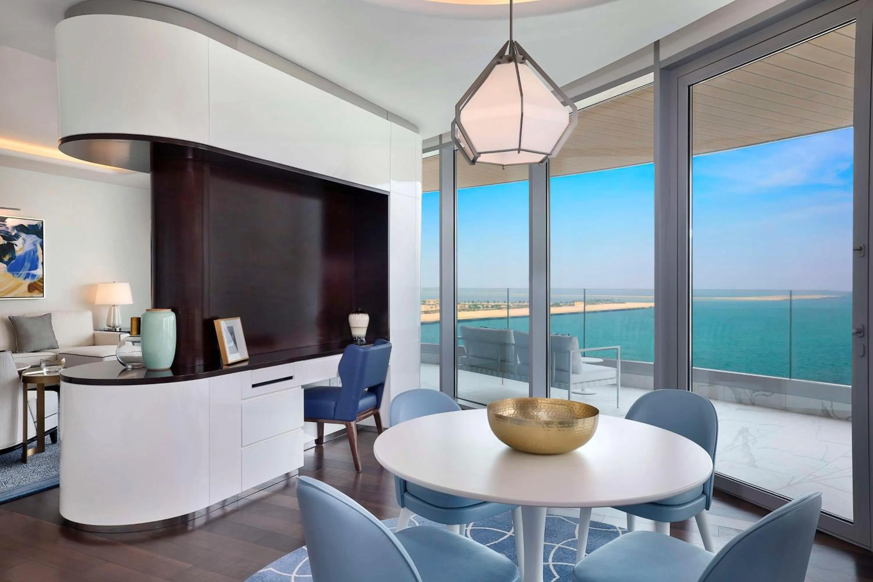 View (from property/room) in Waldorf Astoria Doha Lusail