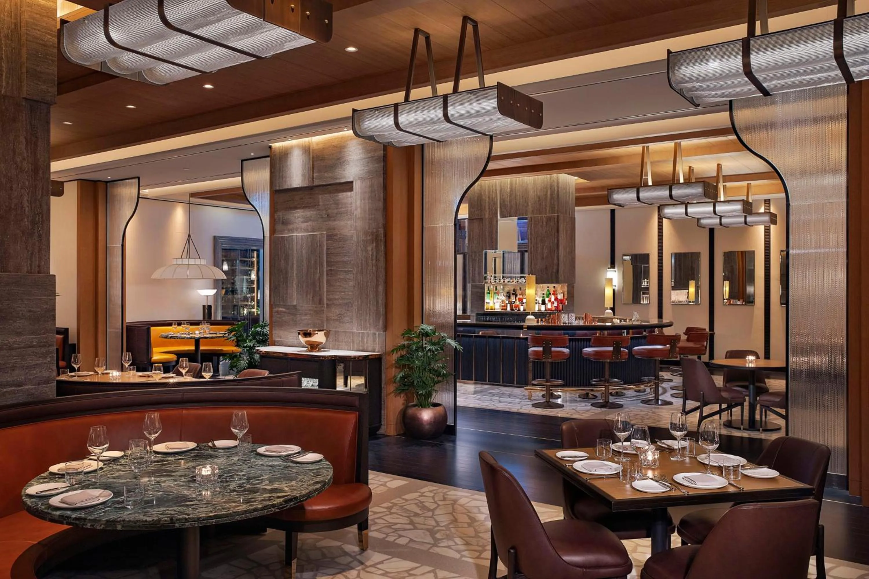 Restaurant/places to eat in Waldorf Astoria Doha Lusail