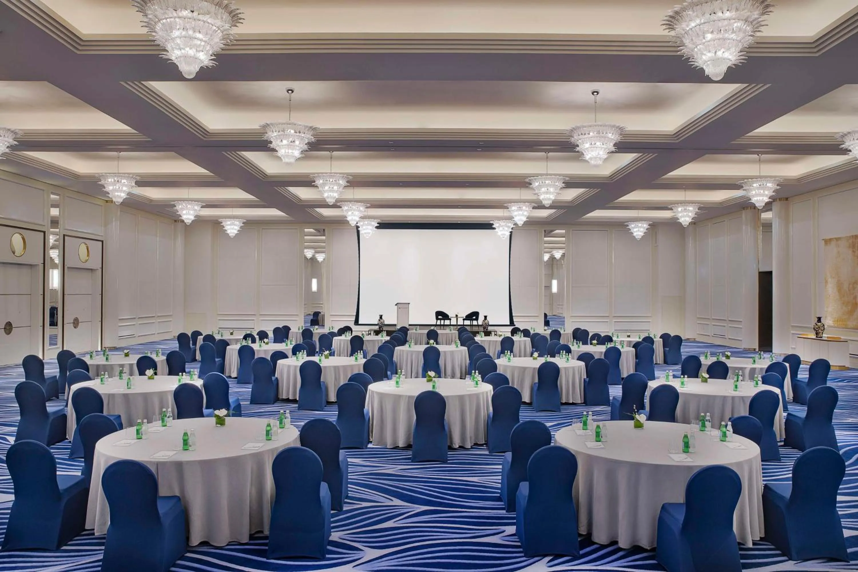 Meeting/conference room in Waldorf Astoria Doha Lusail