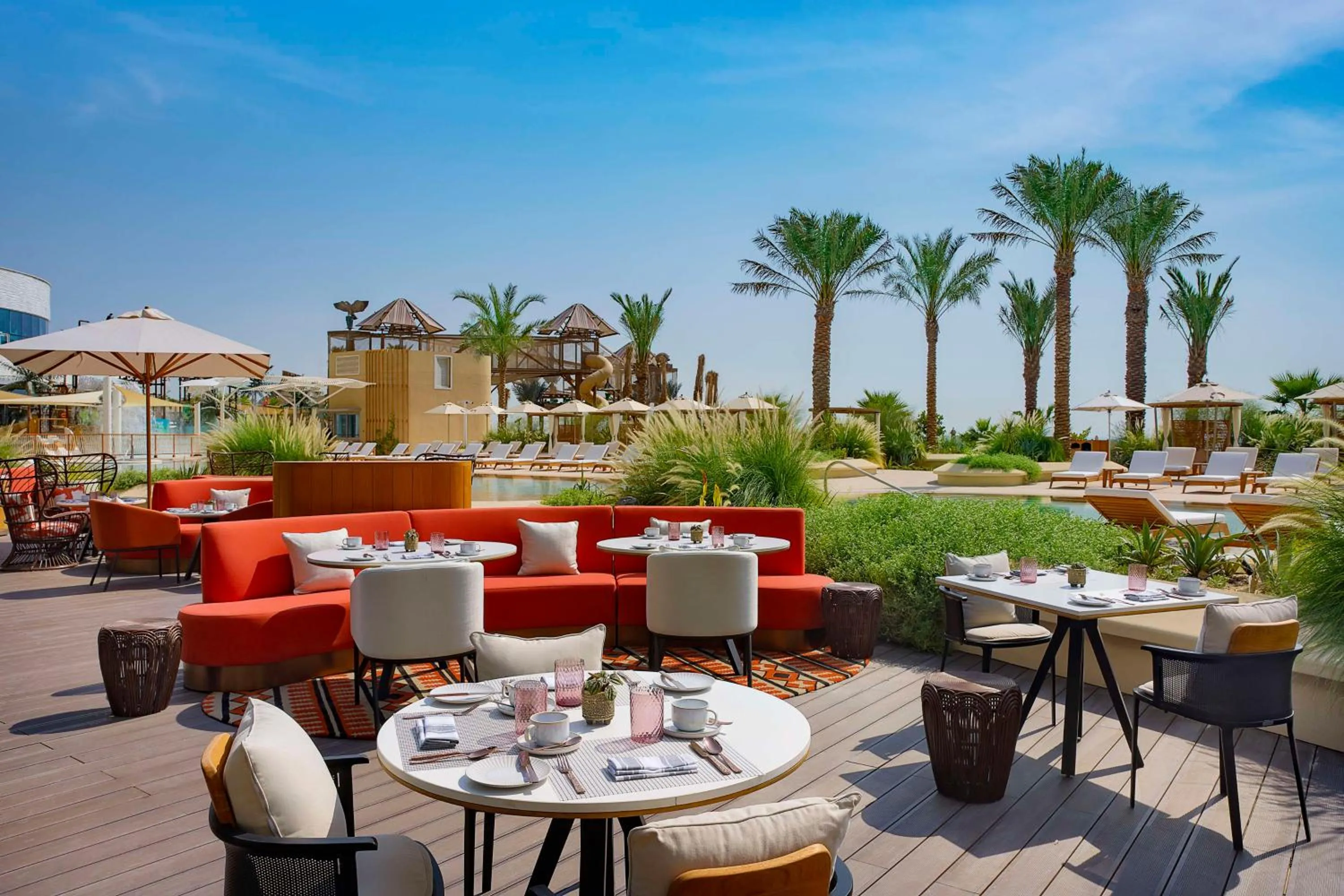 Restaurant/places to eat in Waldorf Astoria Doha Lusail
