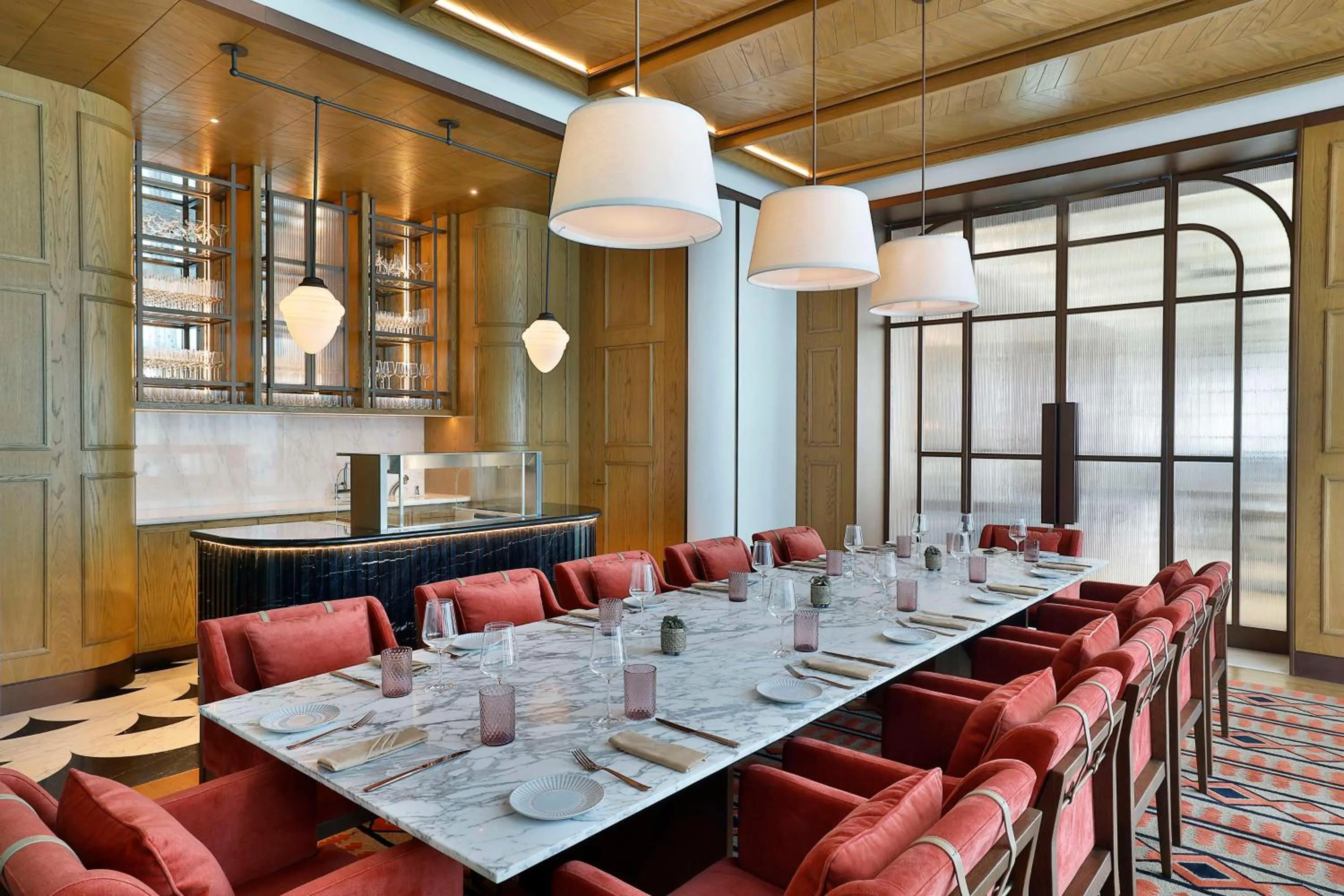 Restaurant/places to eat in Waldorf Astoria Doha Lusail