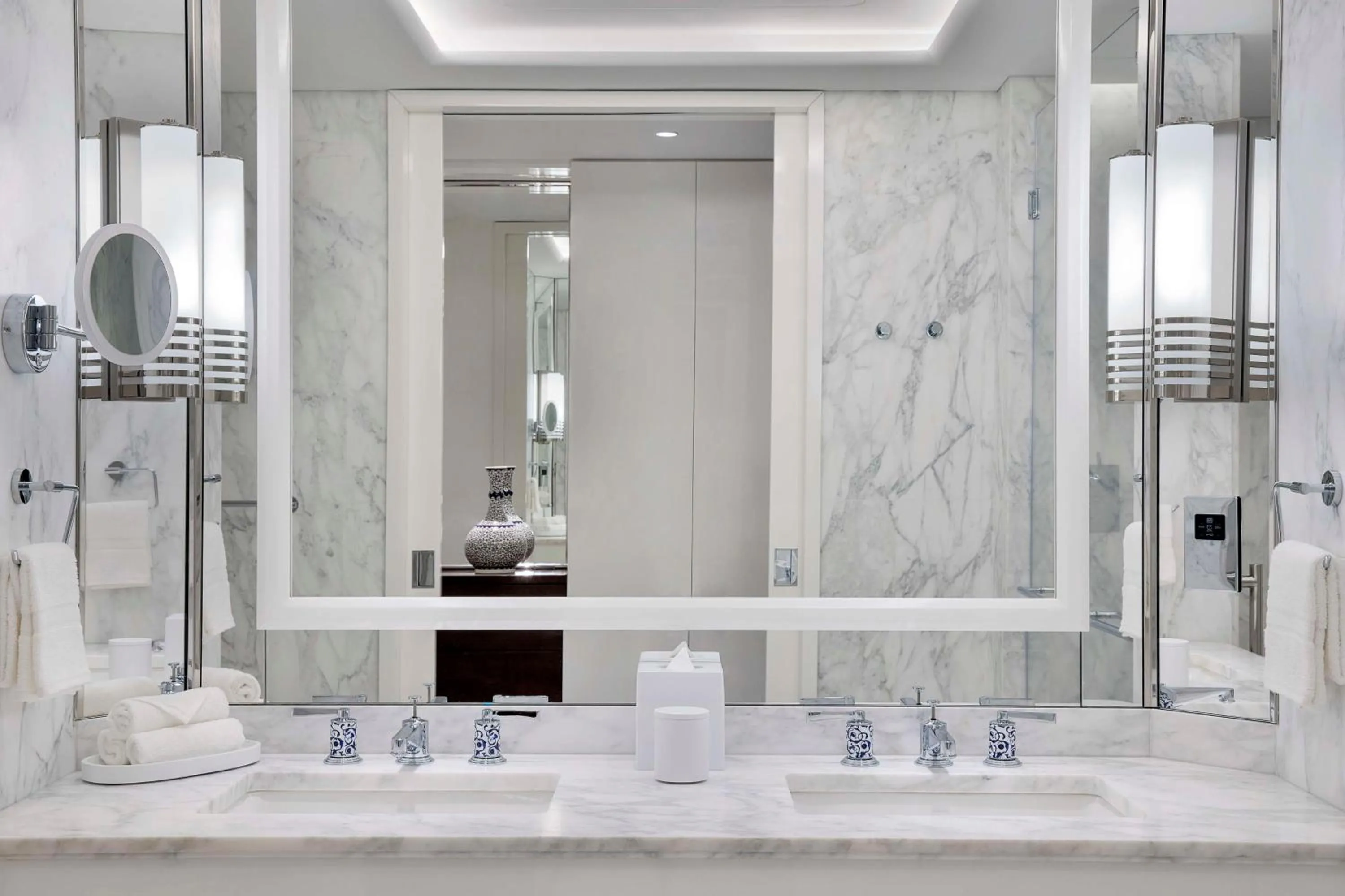 Bathroom in Waldorf Astoria Doha Lusail