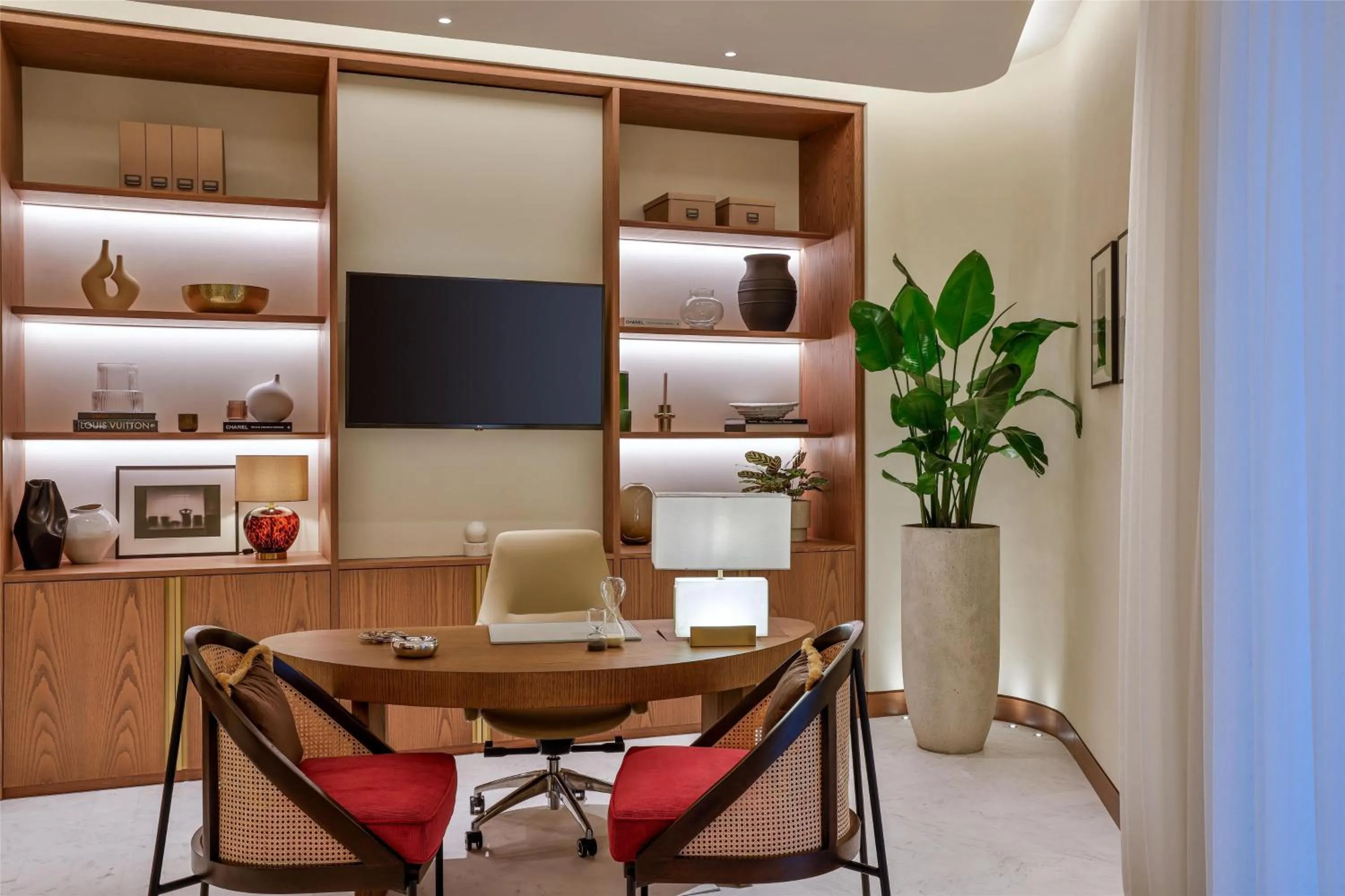 Bedroom in Waldorf Astoria Doha Lusail