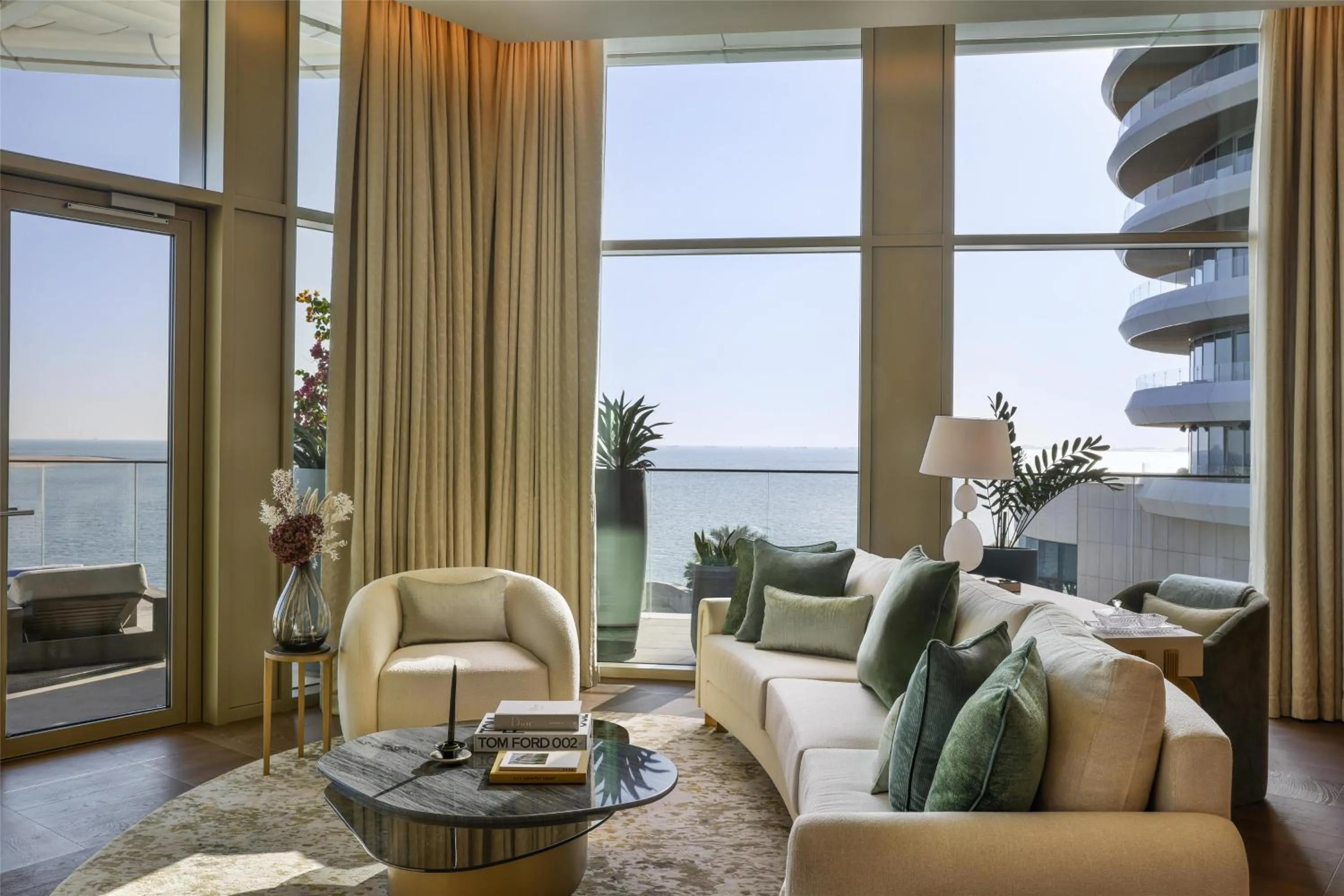 Living room in Waldorf Astoria Doha Lusail
