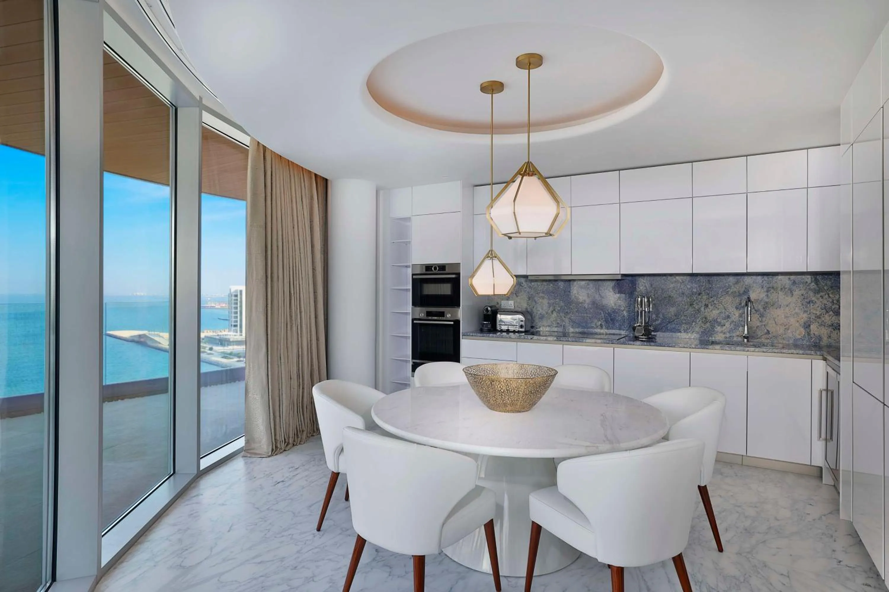 Living room in Waldorf Astoria Doha Lusail