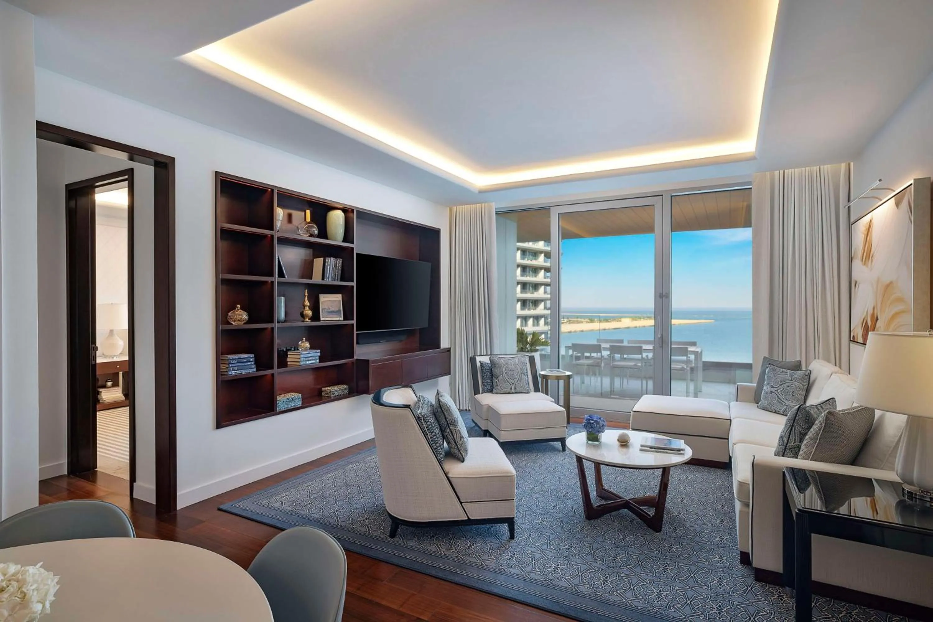 Living room in Waldorf Astoria Doha Lusail