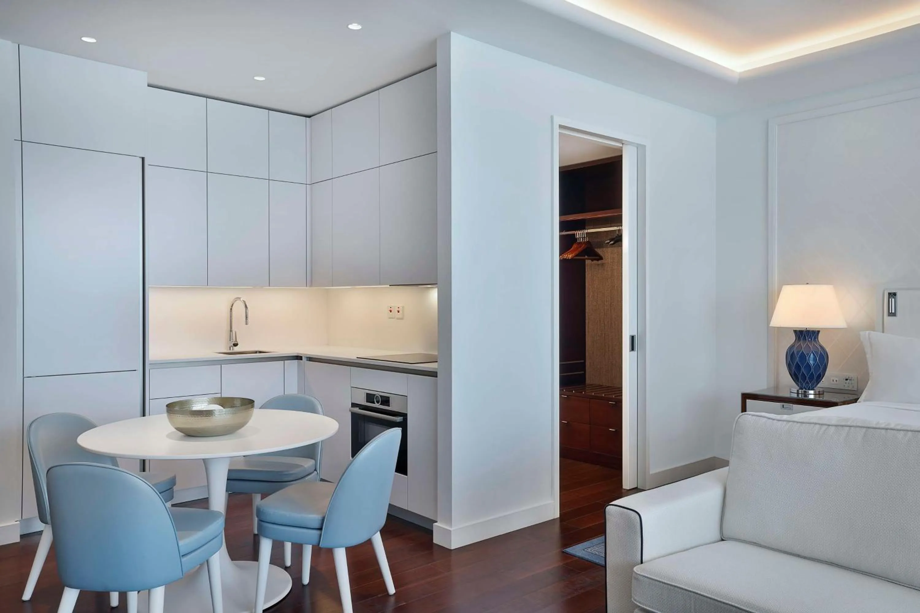 Living room in Waldorf Astoria Doha Lusail