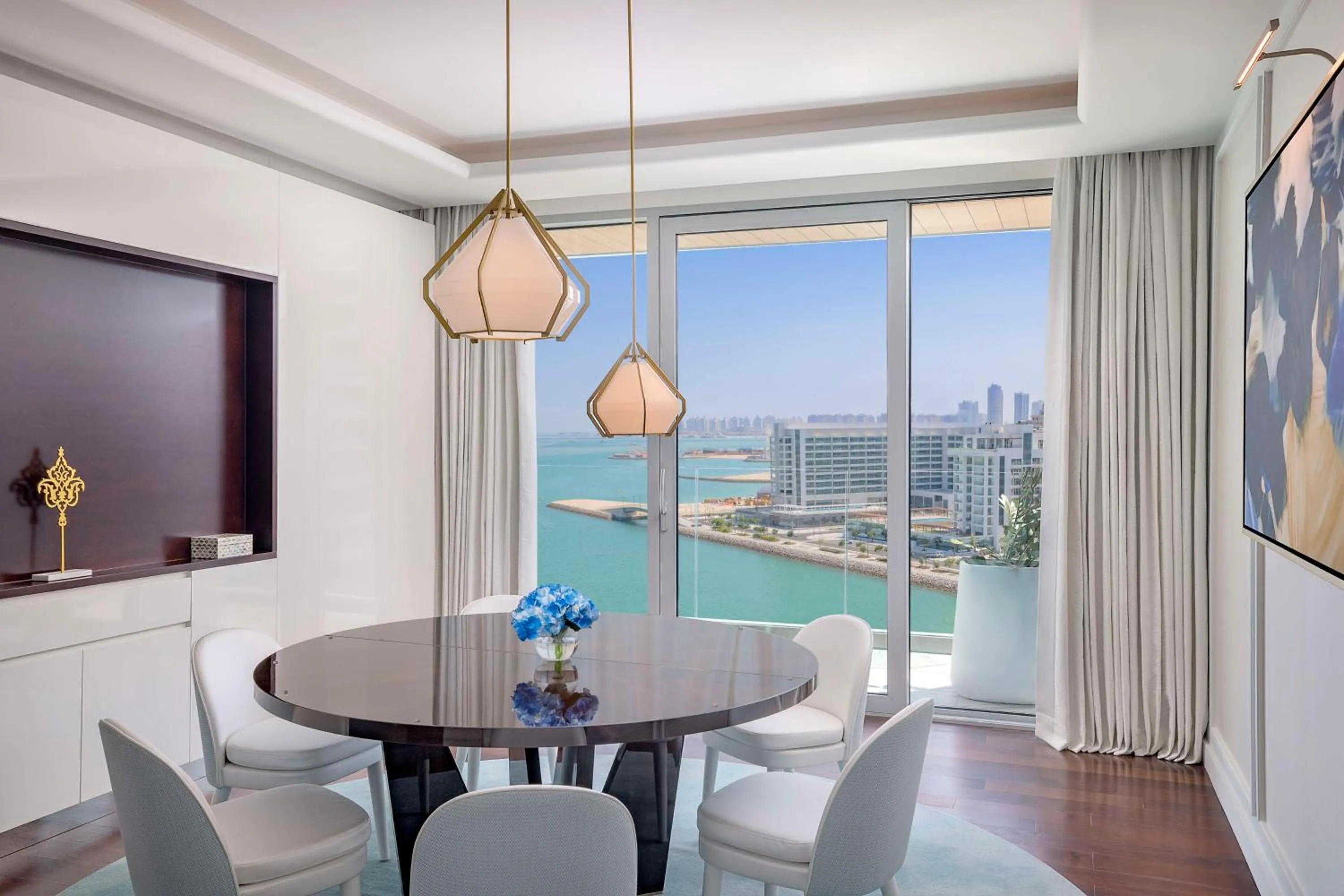 Living room in Waldorf Astoria Doha Lusail