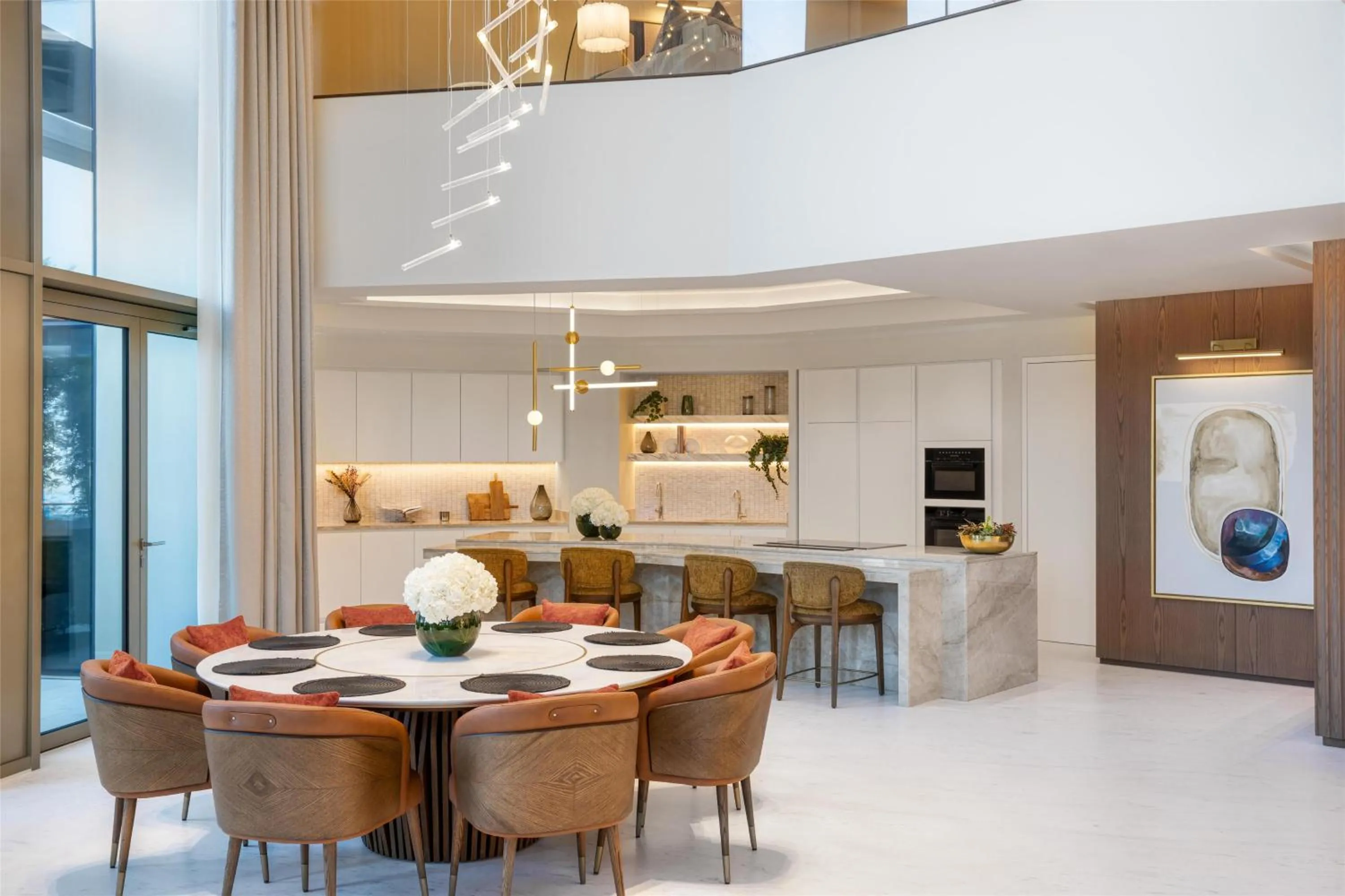 Photo of the whole room in Waldorf Astoria Doha Lusail