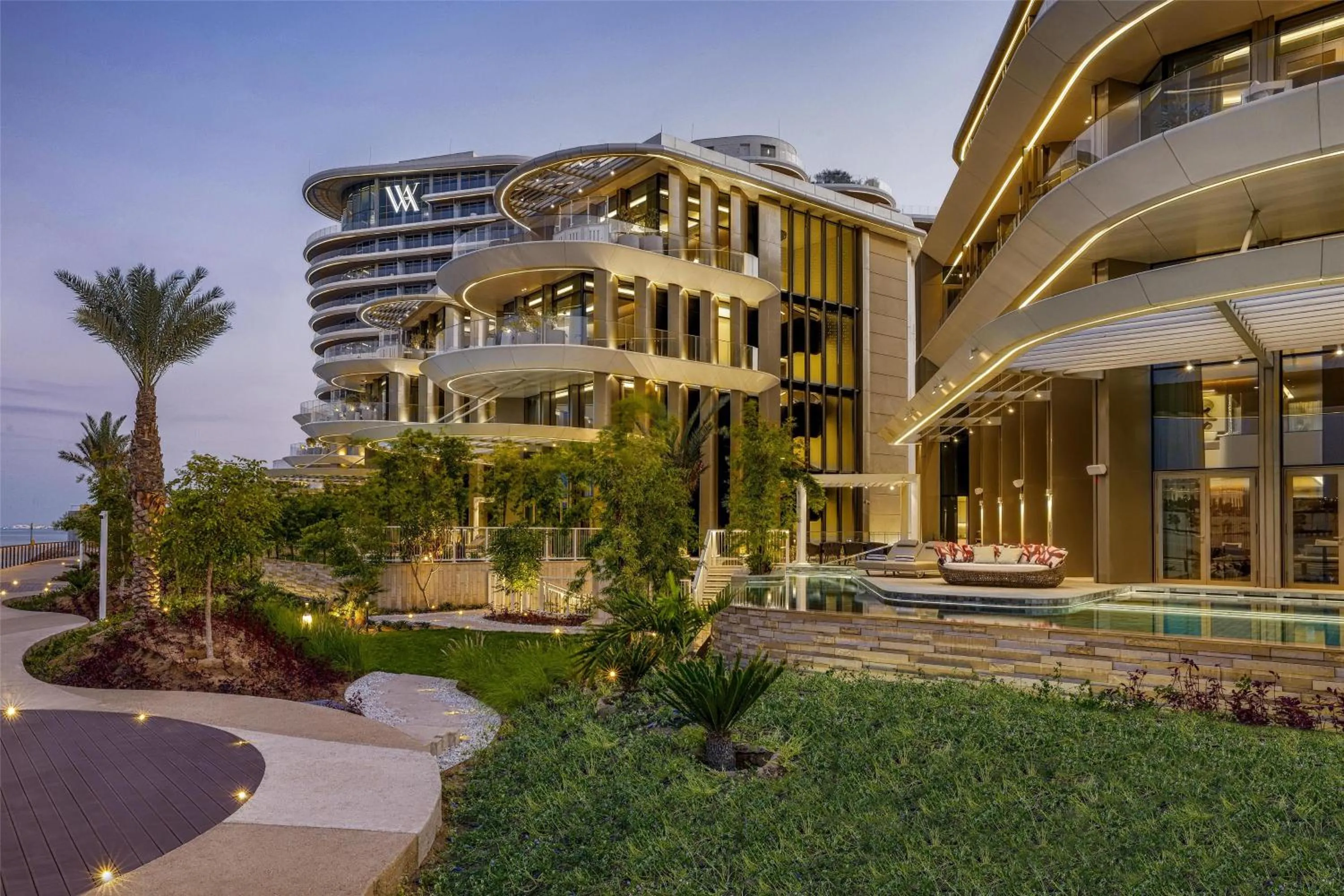 Photo of the whole room in Waldorf Astoria Doha Lusail