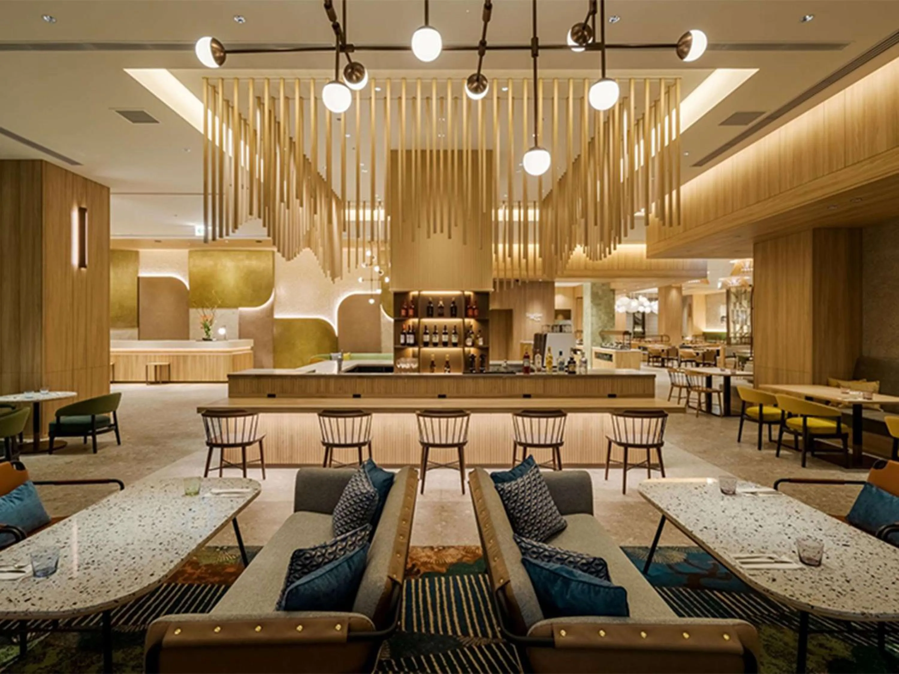 Lounge or bar in Hilton Garden Inn Kyoto Shijo Karasuma