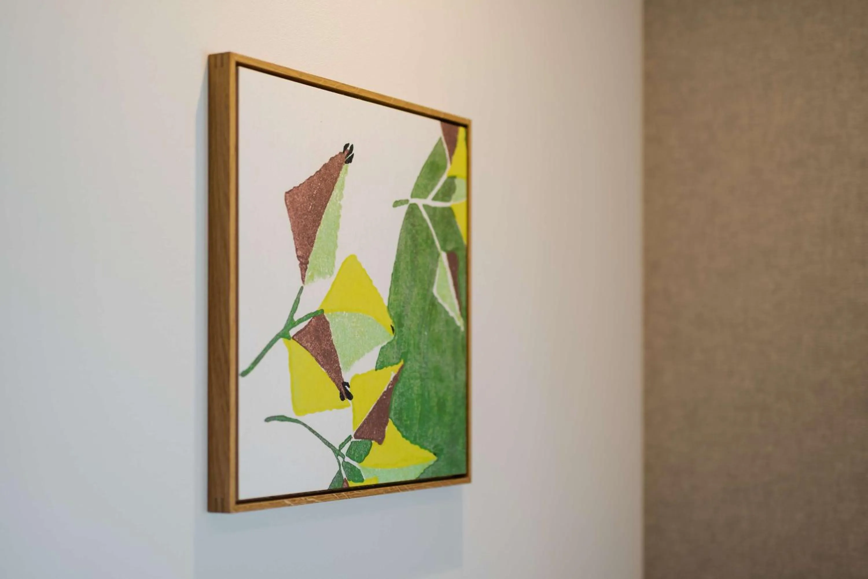 Photo of the whole room in Hilton Garden Inn Kyoto Shijo Karasuma