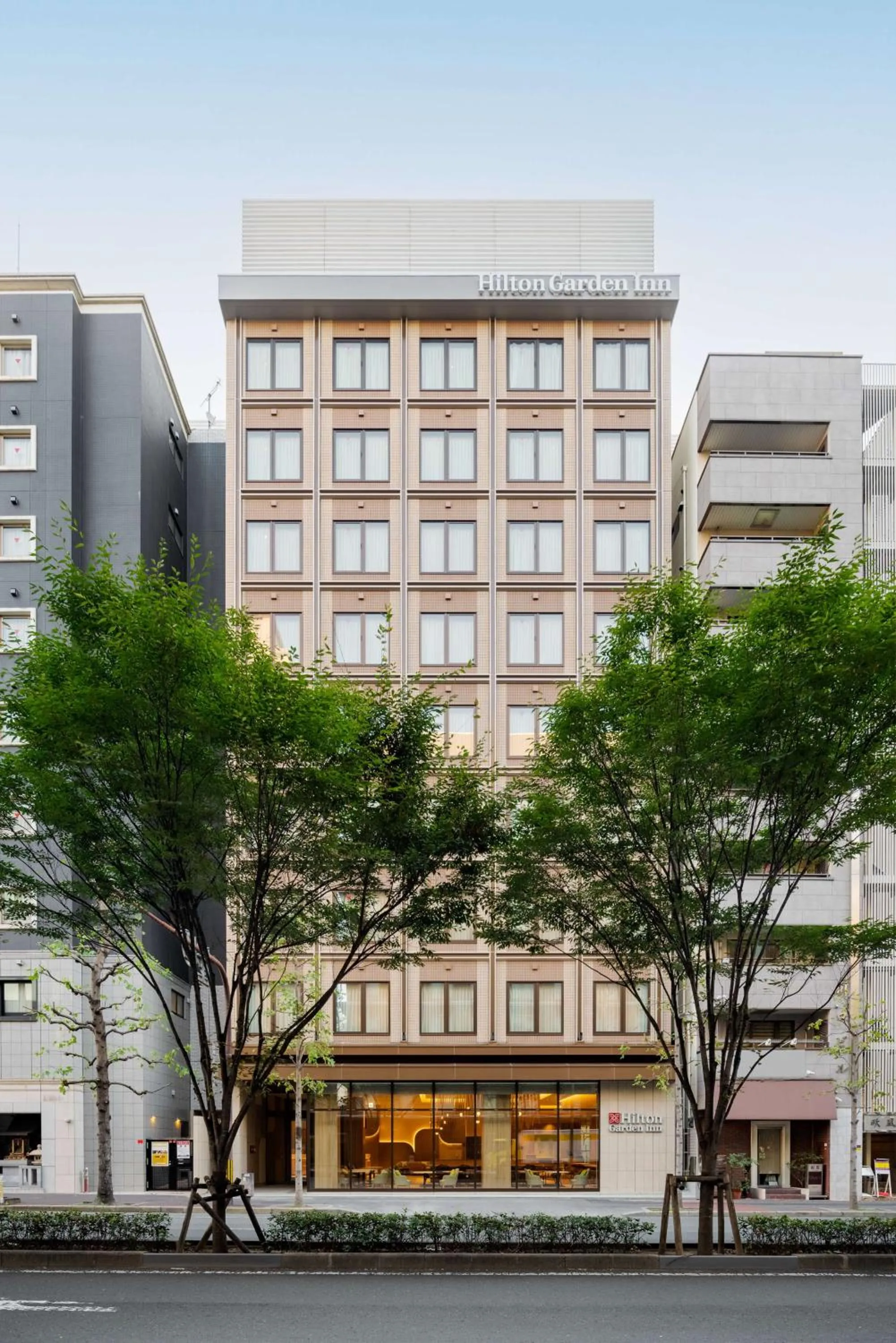 Property building in Hilton Garden Inn Kyoto Shijo Karasuma