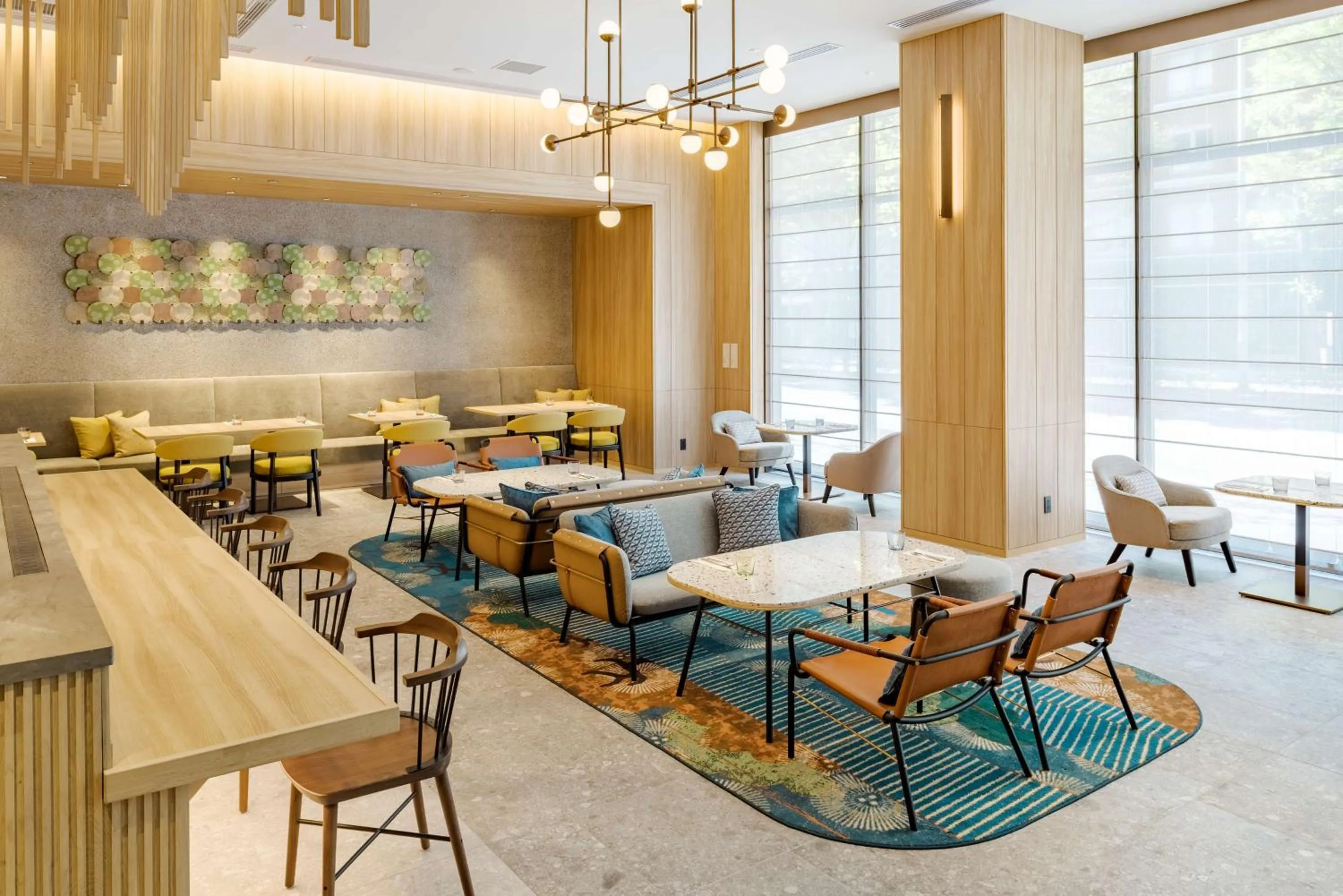 Restaurant/places to eat in Hilton Garden Inn Kyoto Shijo Karasuma