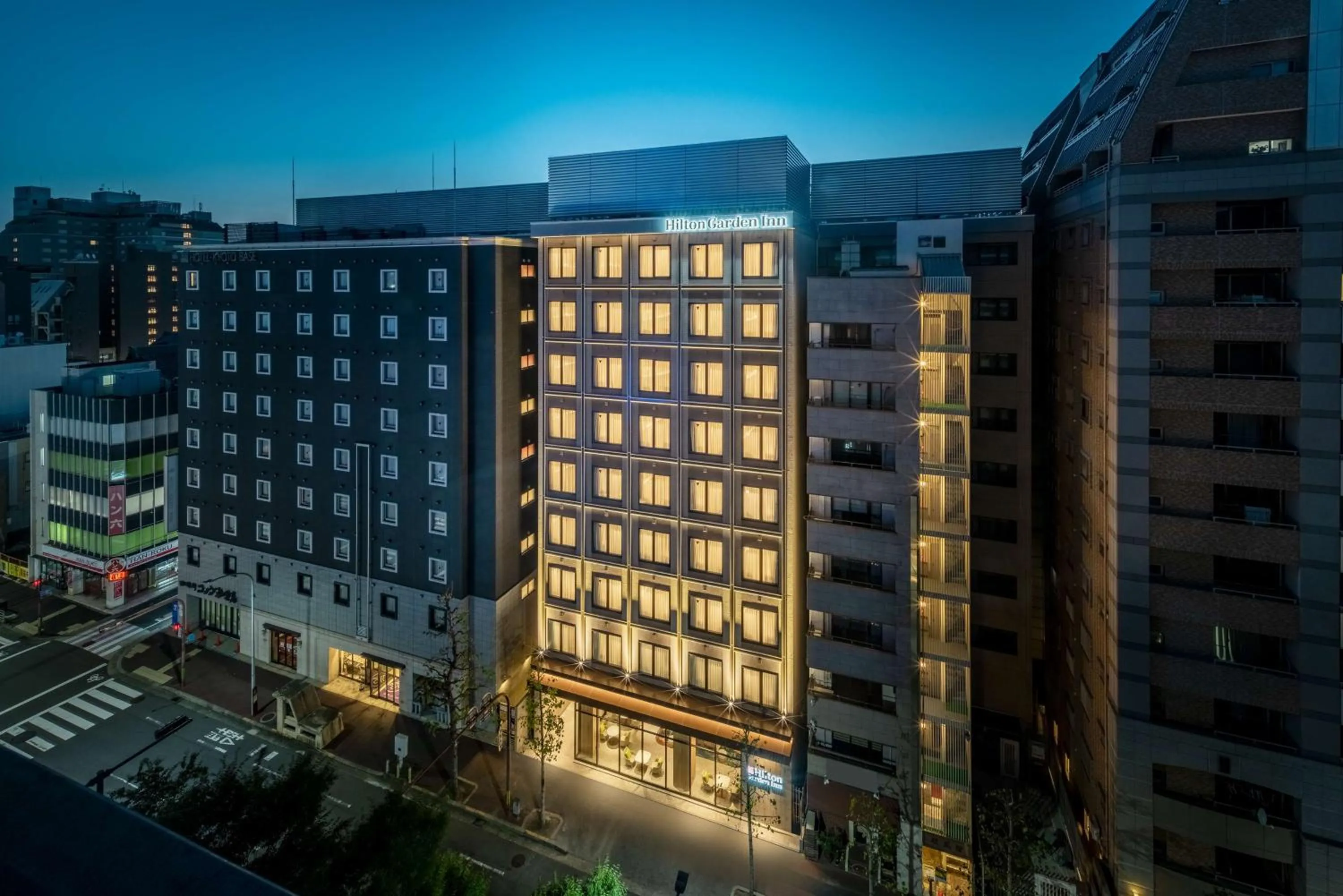 Property building in Hilton Garden Inn Kyoto Shijo Karasuma